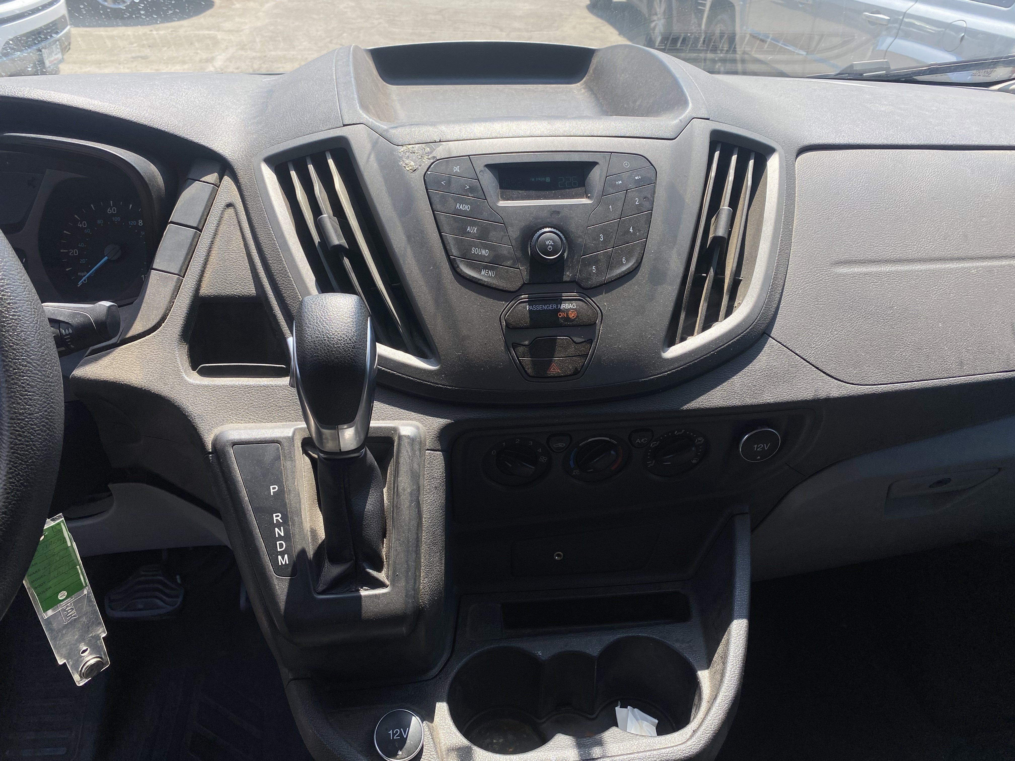 2018 Ford Transit Van T-250 130" Low Rf 9000 GVWR Sliding RH Dr