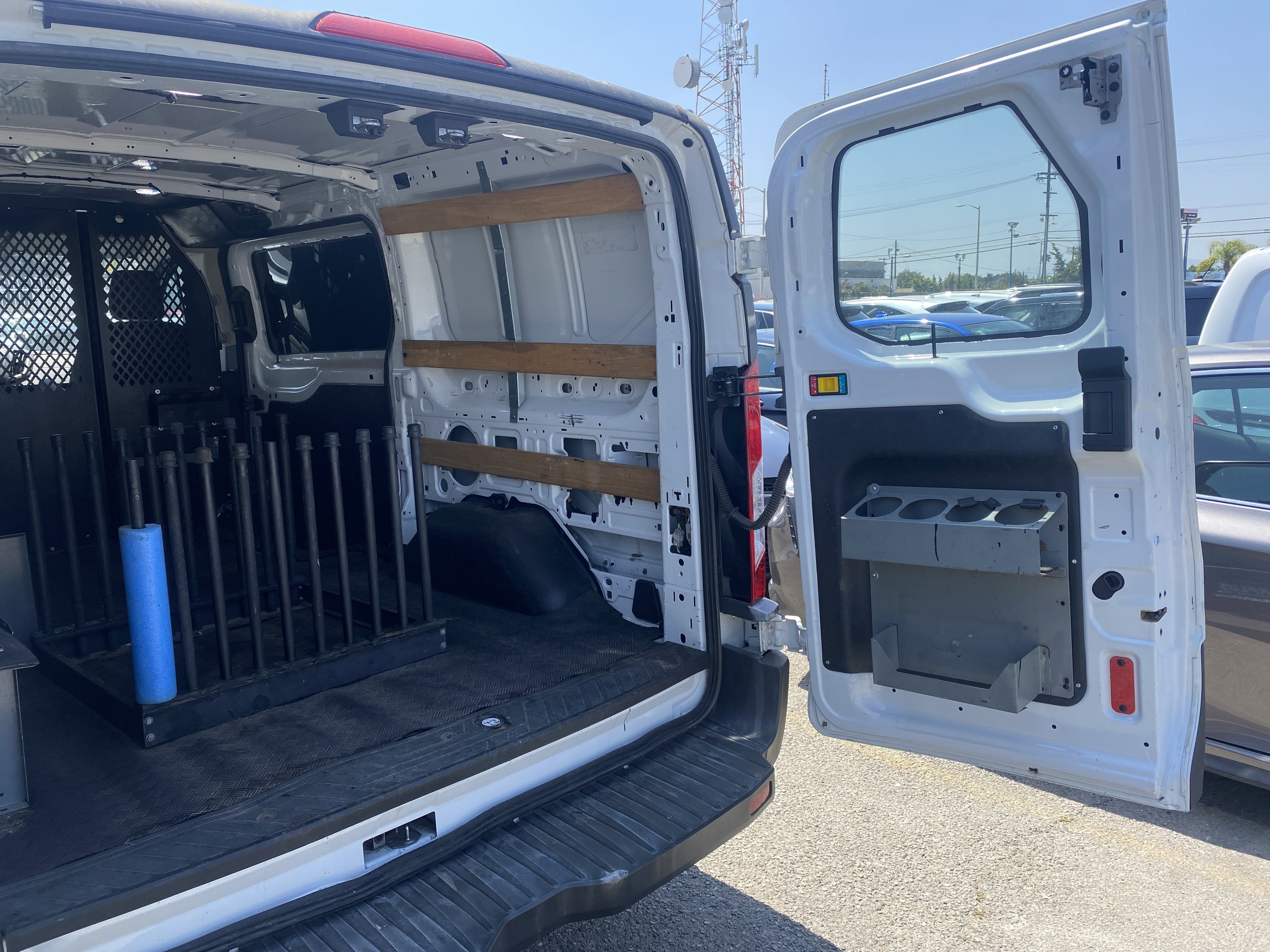 2018 Ford Transit Van T-250 130" Low Rf 9000 GVWR Sliding RH Dr