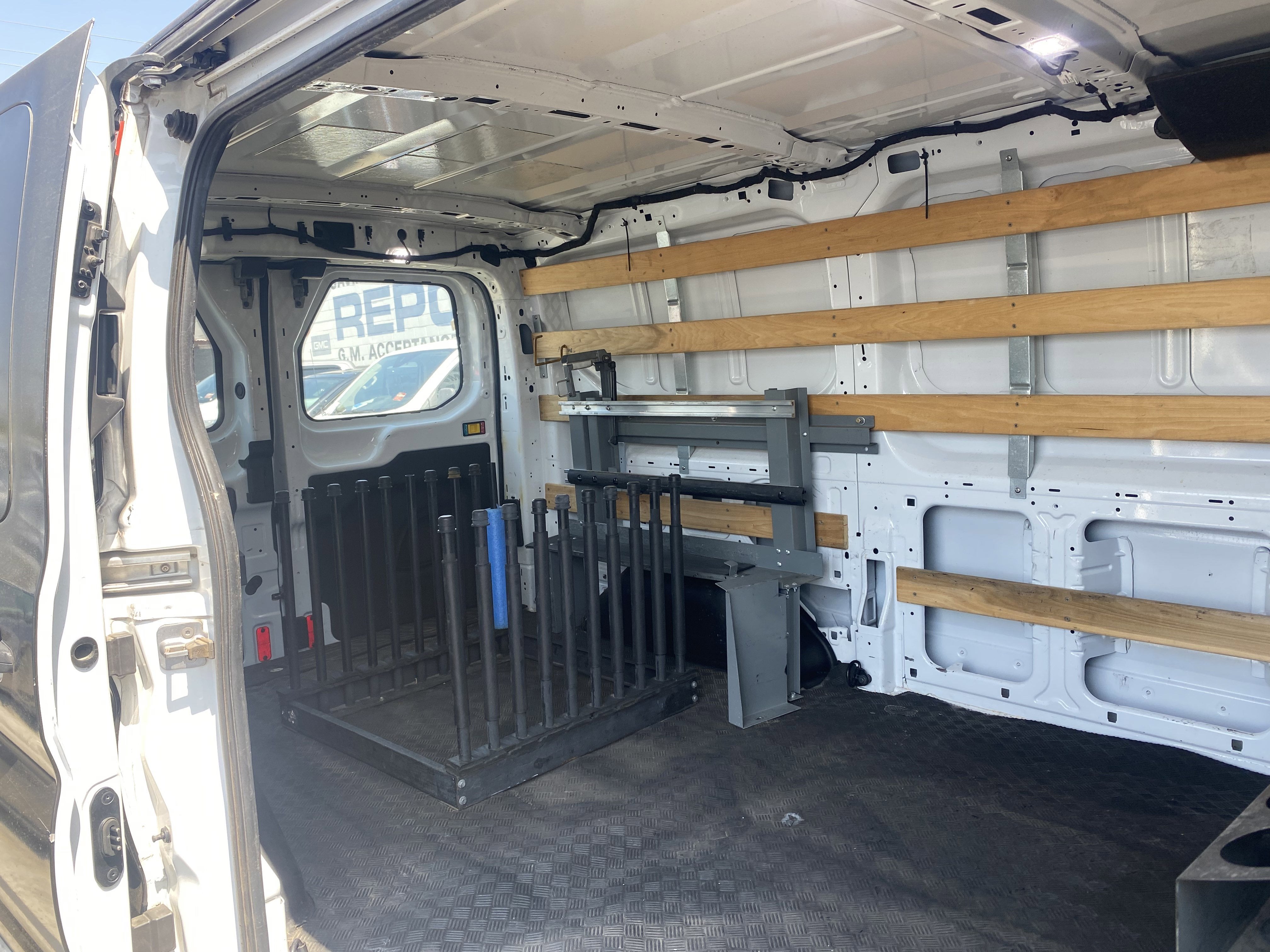 2018 Ford Transit Van T-250 130" Low Rf 9000 GVWR Sliding RH Dr