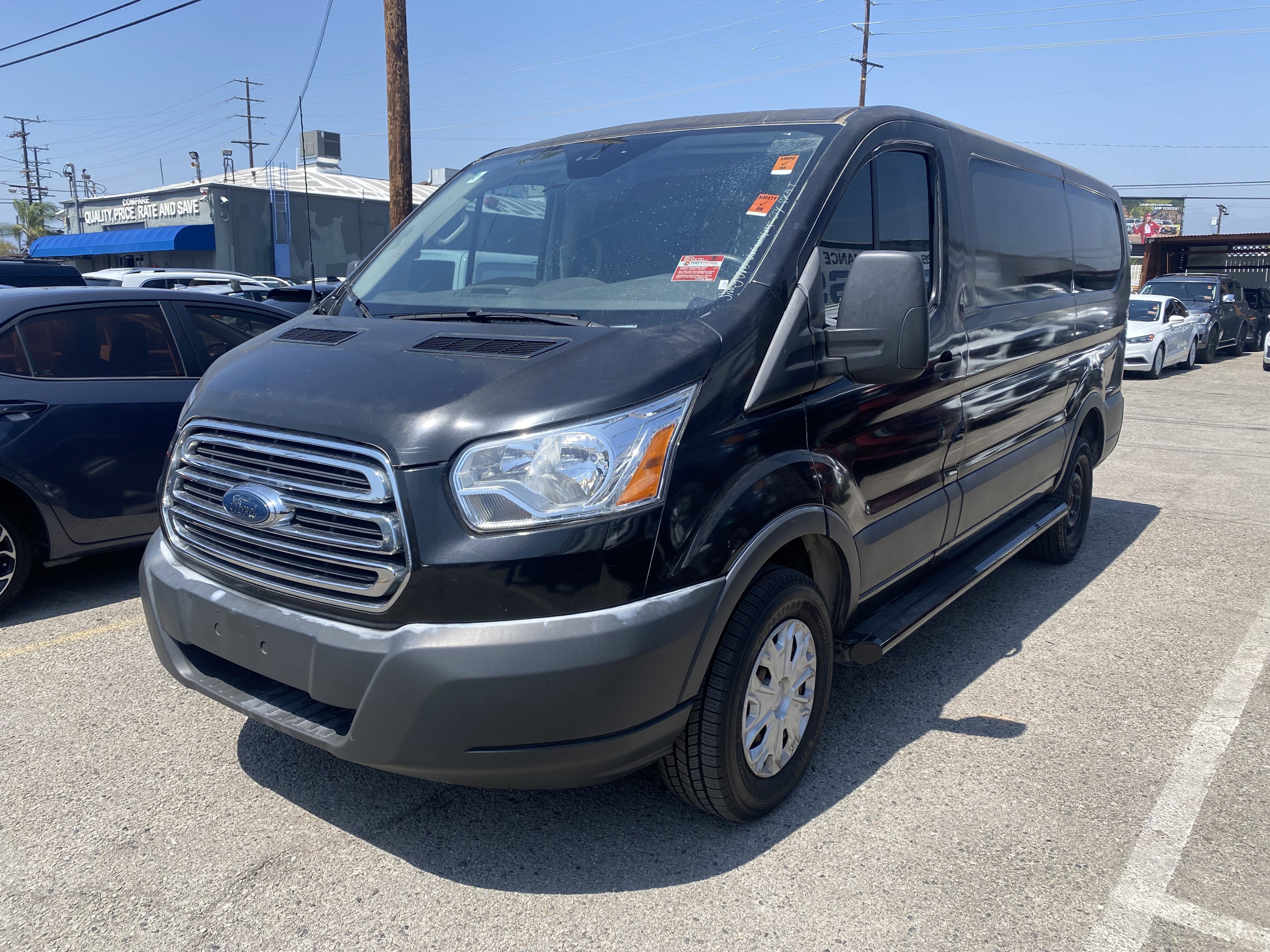 2018 Ford Transit Van T-250 130" Low Rf 9000 GVWR Sliding RH Dr