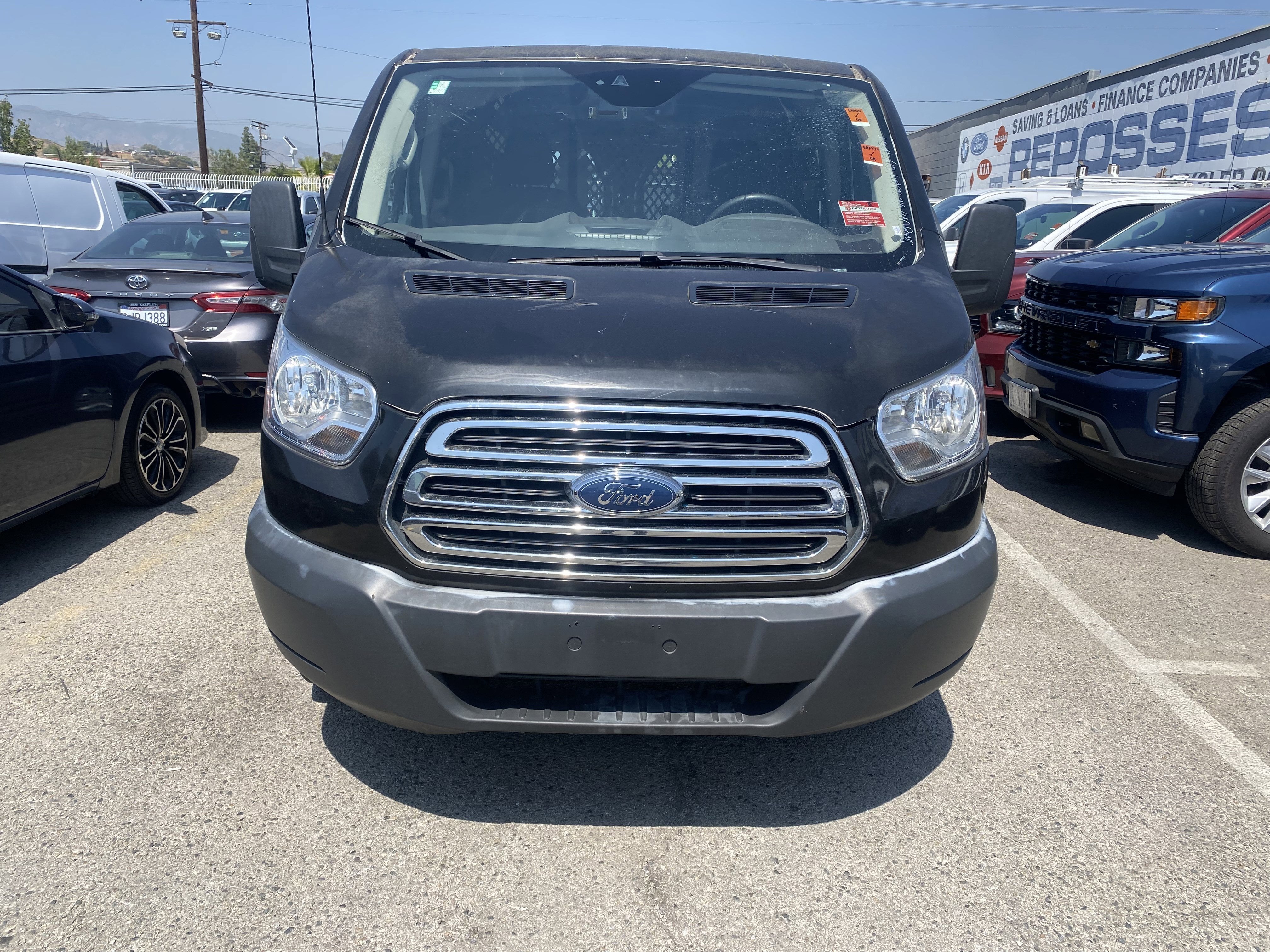 2018 Ford Transit Van T-250 130" Low Rf 9000 GVWR Sliding RH Dr