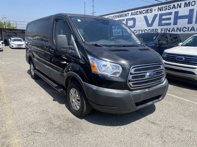 2018 Ford Transit Van T-250 130" Low Rf 9000 GVWR Sliding RH Dr