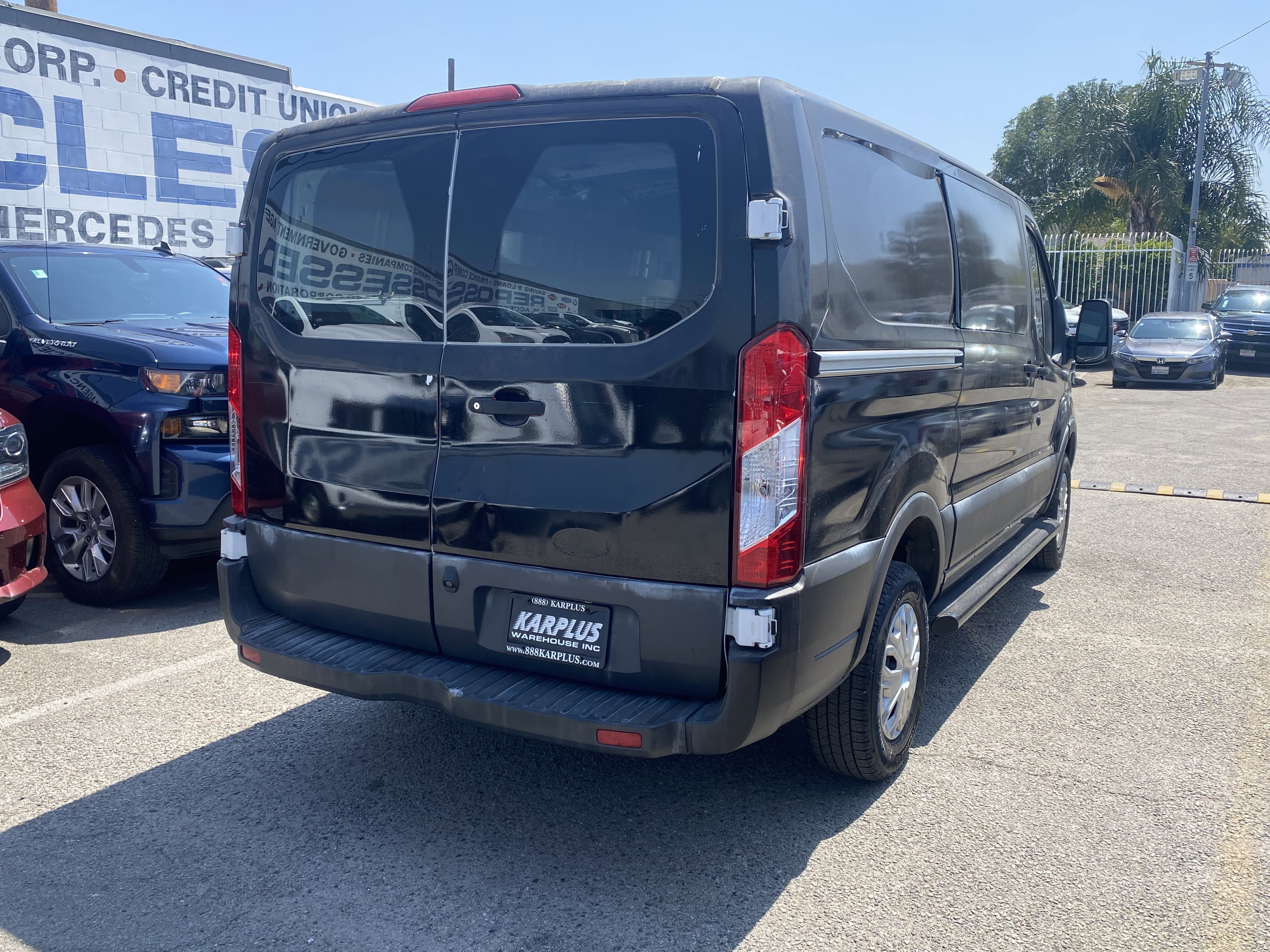 2018 Ford Transit Van T-250 130" Low Rf 9000 GVWR Sliding RH Dr