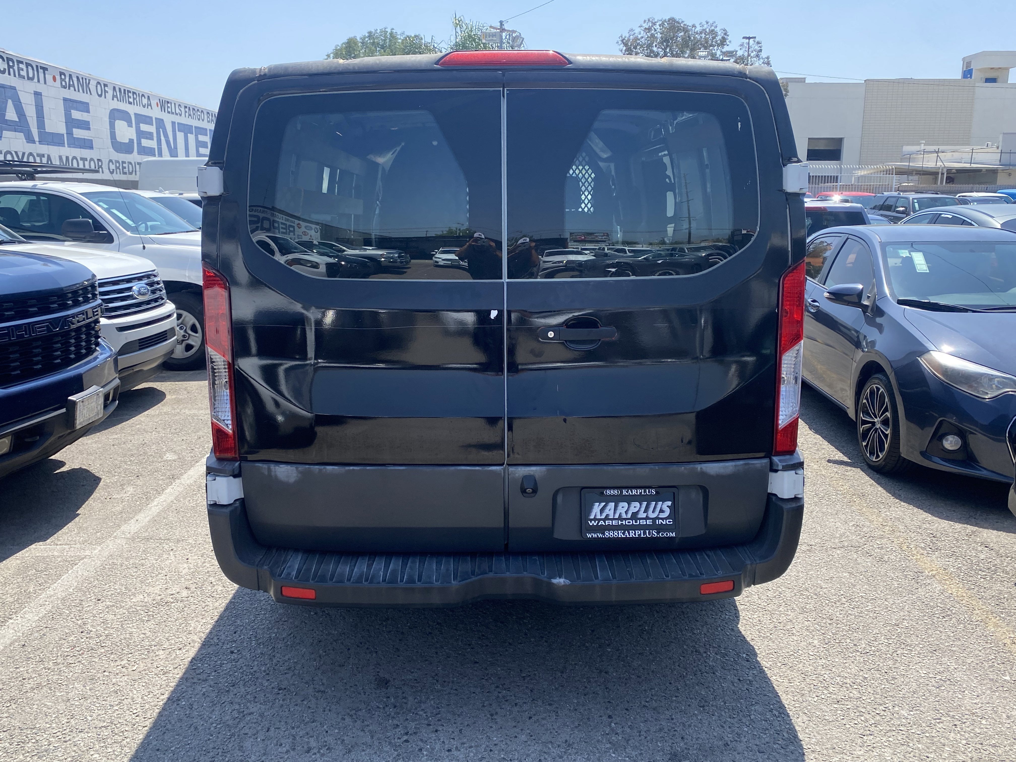2018 Ford Transit Van T-250 130" Low Rf 9000 GVWR Sliding RH Dr