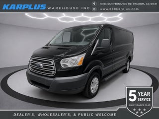 2018 Ford Transit Van T-250 130" Low Rf 9000 GVWR Sliding RH Dr
