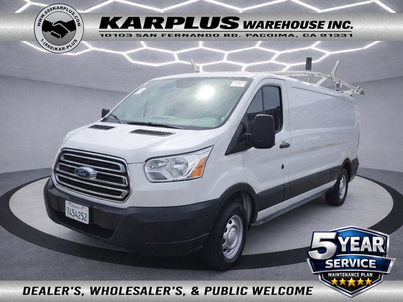 2019 Ford Transit Van T-250 130" Low Rf 9000 GVWR Sliding RH Dr