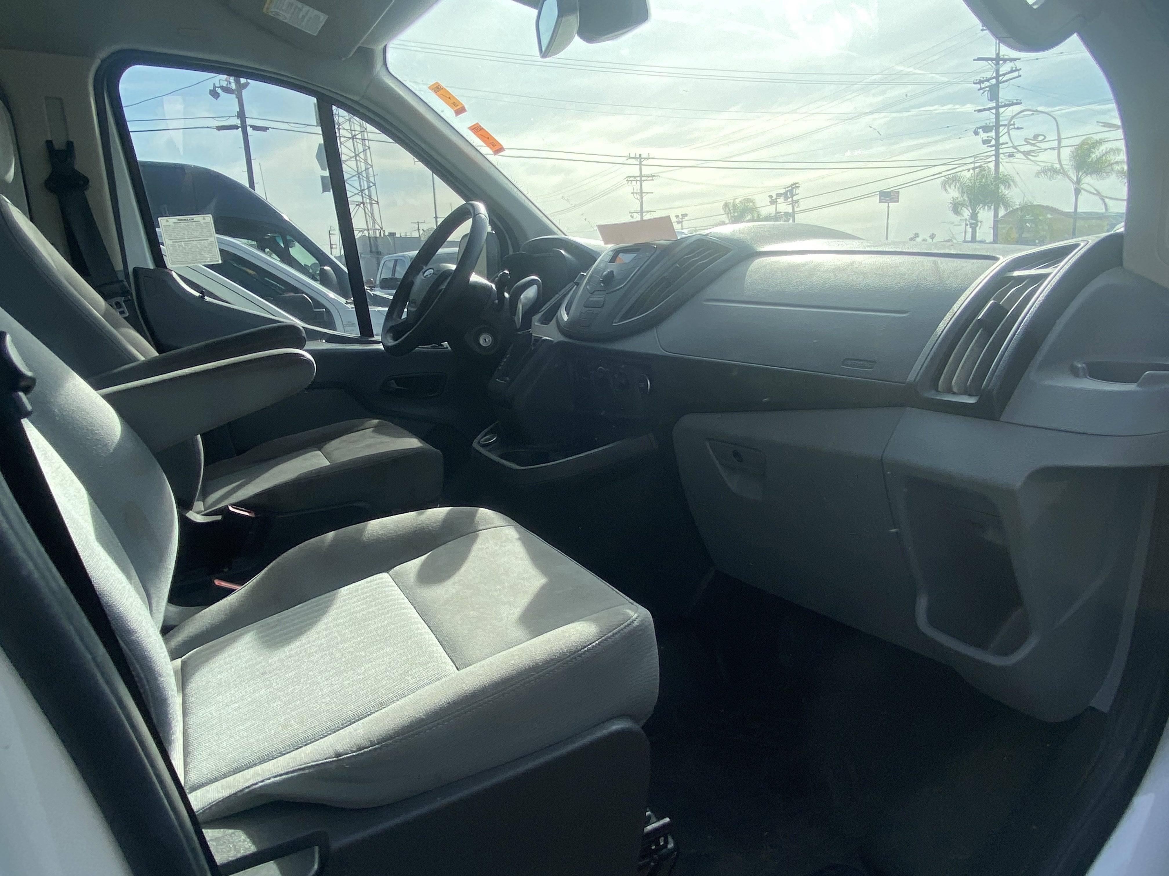 2019 Ford Transit Van T-250 130" Low Rf 9000 GVWR Sliding RH Dr