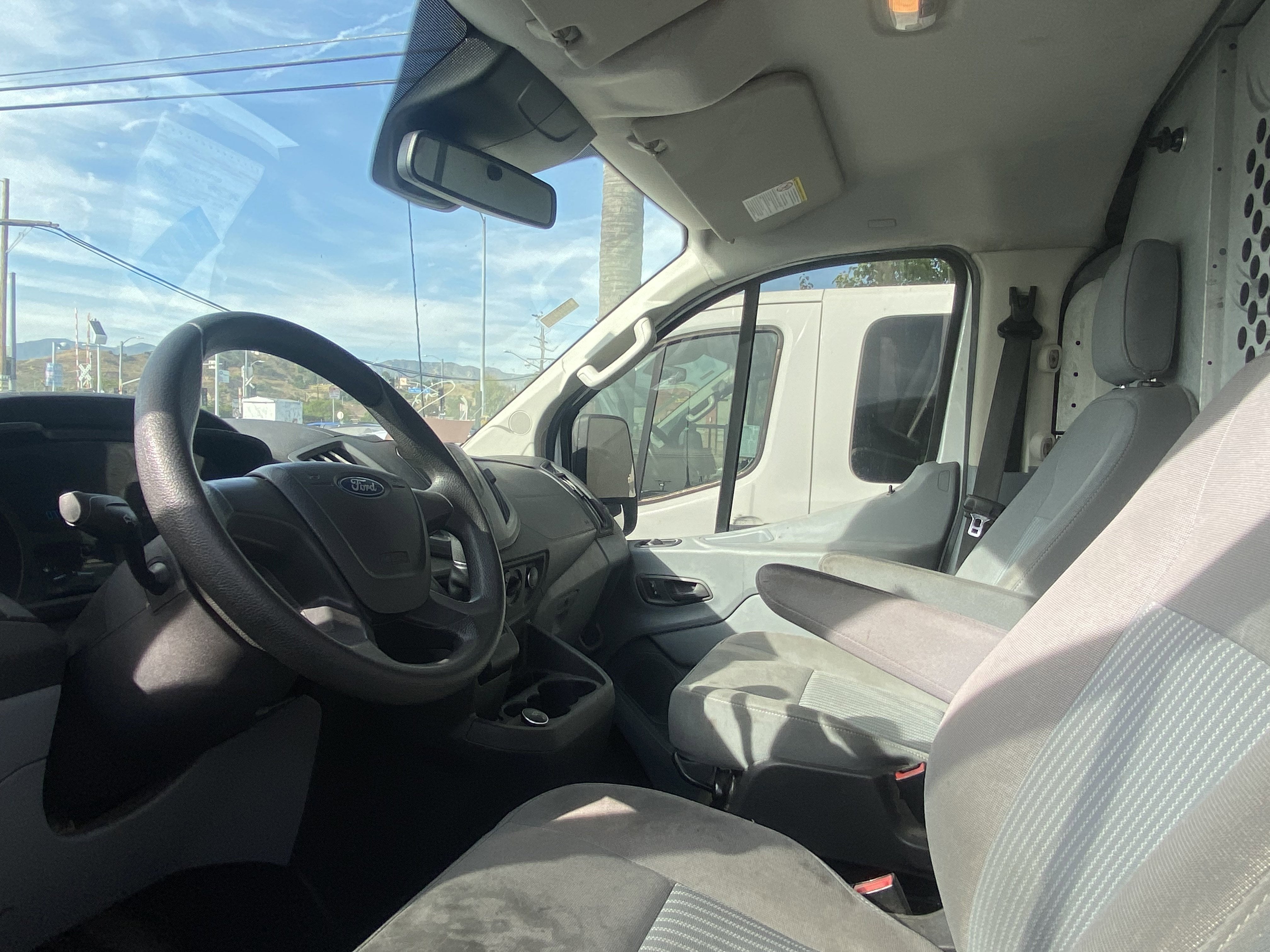2019 Ford Transit Van T-250 130" Low Rf 9000 GVWR Sliding RH Dr