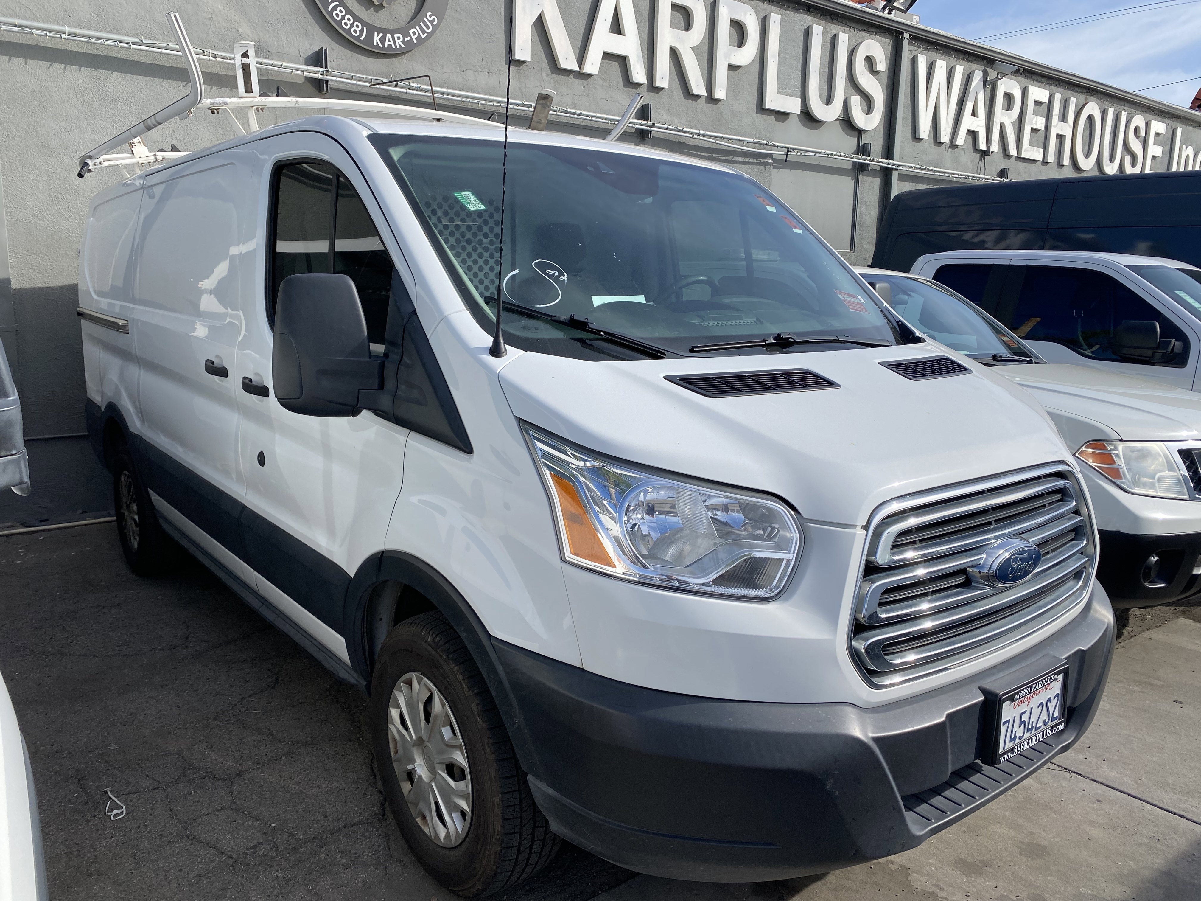 2019 Ford Transit Van T-250 130" Low Rf 9000 GVWR Sliding RH Dr