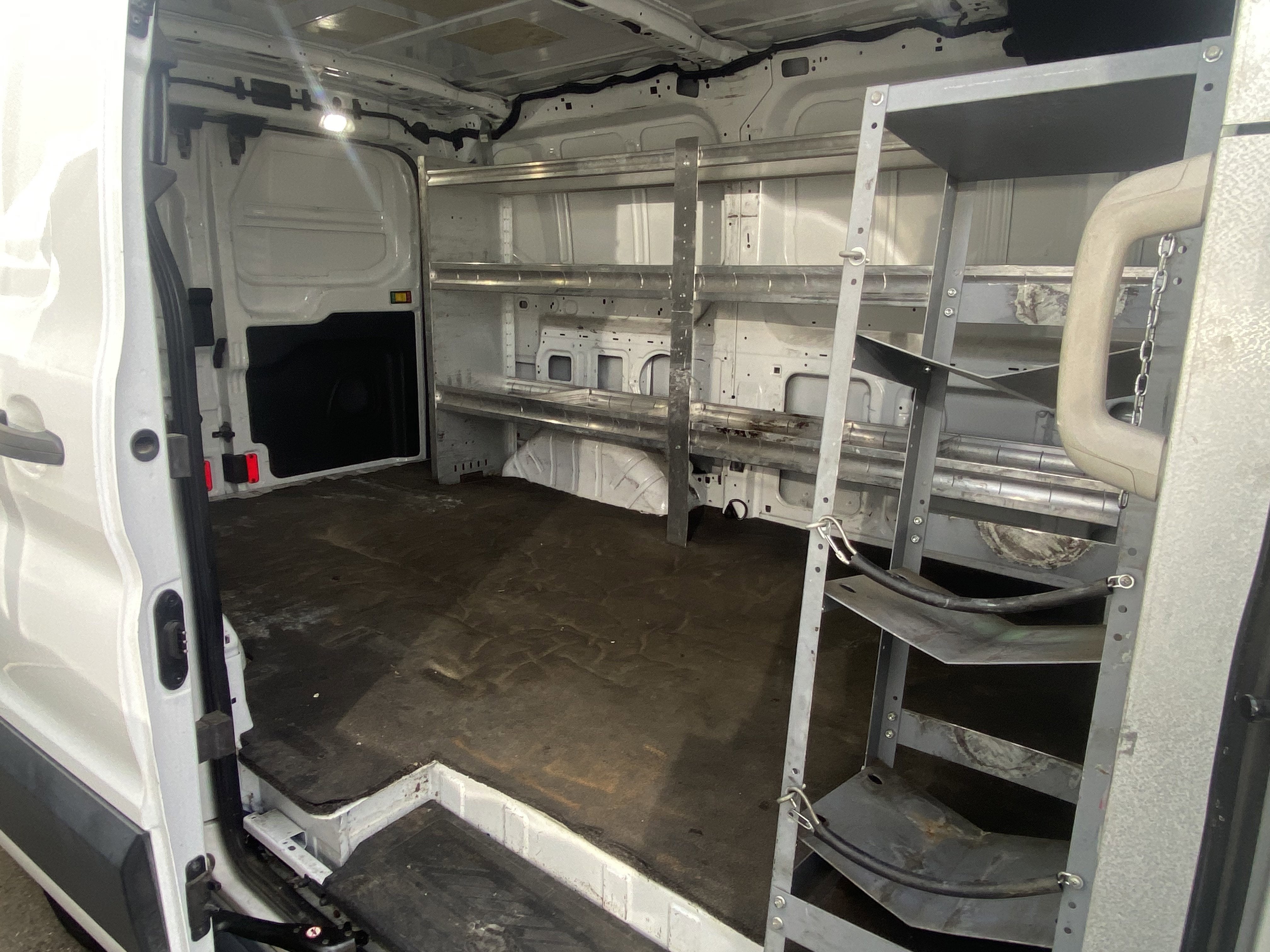 2019 Ford Transit Van T-250 130" Low Rf 9000 GVWR Sliding RH Dr
