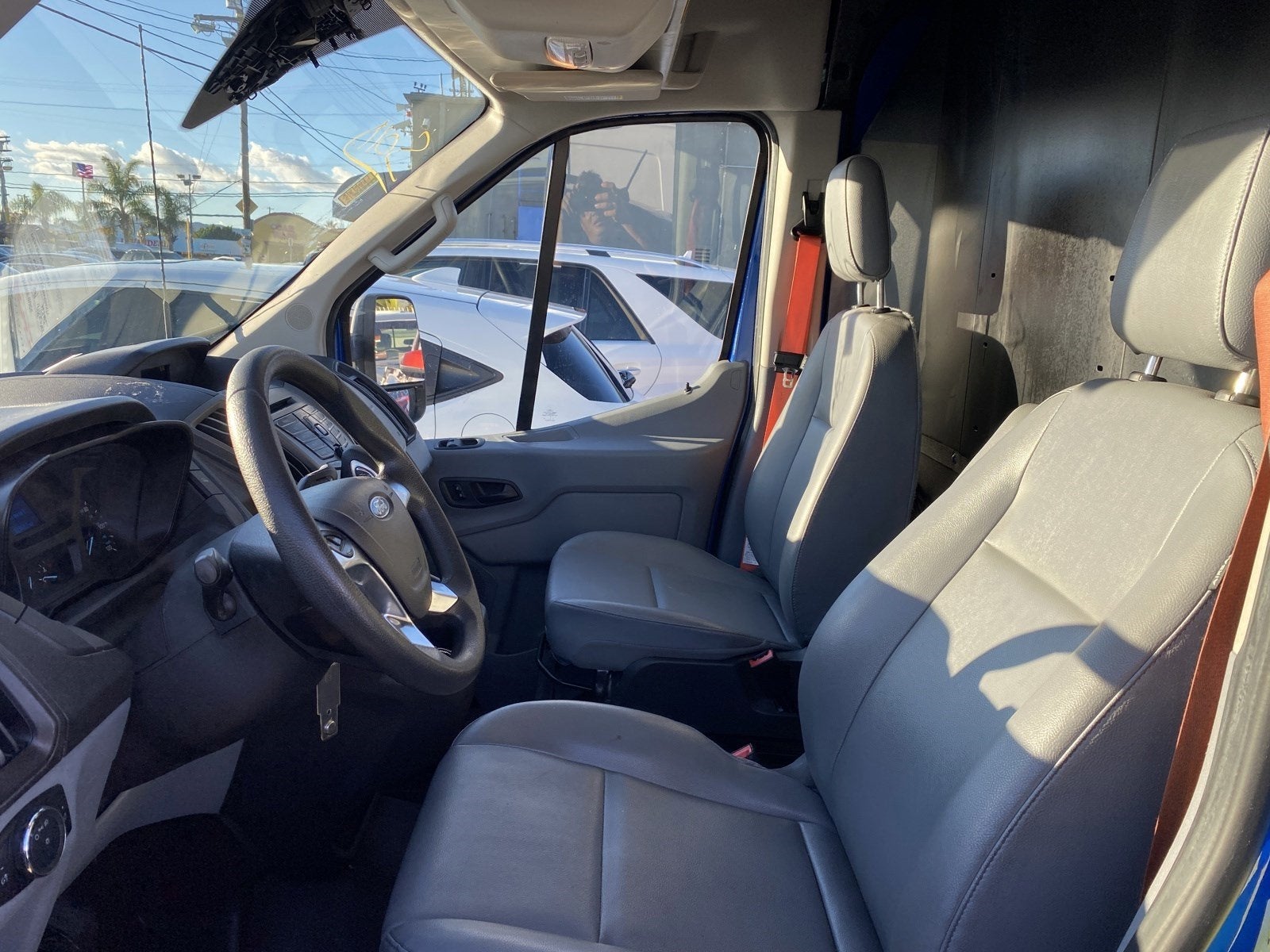 2019 Ford Transit Van T-250 148" Med Rf 9000 GVWR Sliding RH Dr