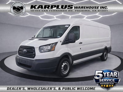 2019 Ford Transit Van T-250 148" Med Rf 9000 GVWR Sliding RH Dr