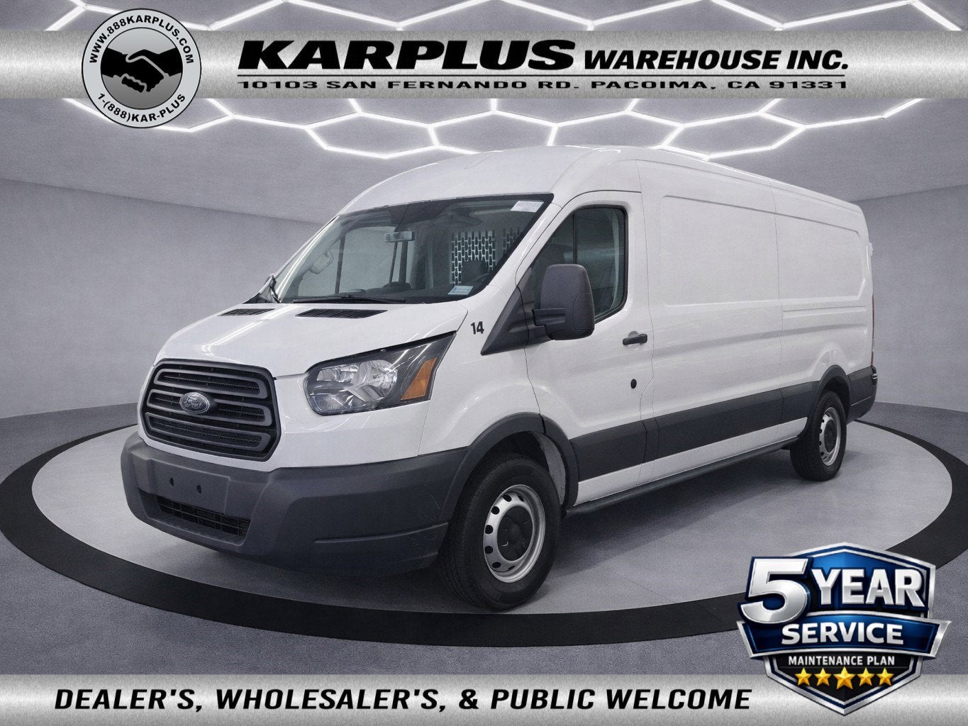 2019 Ford Transit Van T-250 148" Med Rf 9000 GVWR Sliding RH Dr