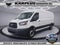 2019 Ford Transit Van T-250 148" Med Rf 9000 GVWR Sliding RH Dr