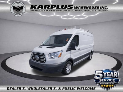 2016 Ford Transit Cargo Van T-250 148" Med Rf 9000 GVWR Sliding RH Dr