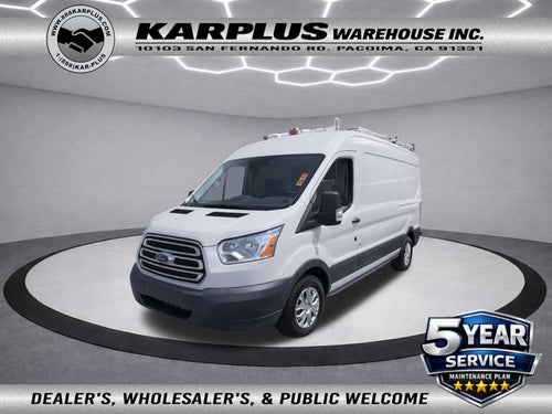 2016 Ford Transit Cargo Van T-250 148" Med Rf 9000 GVWR Sliding RH Dr