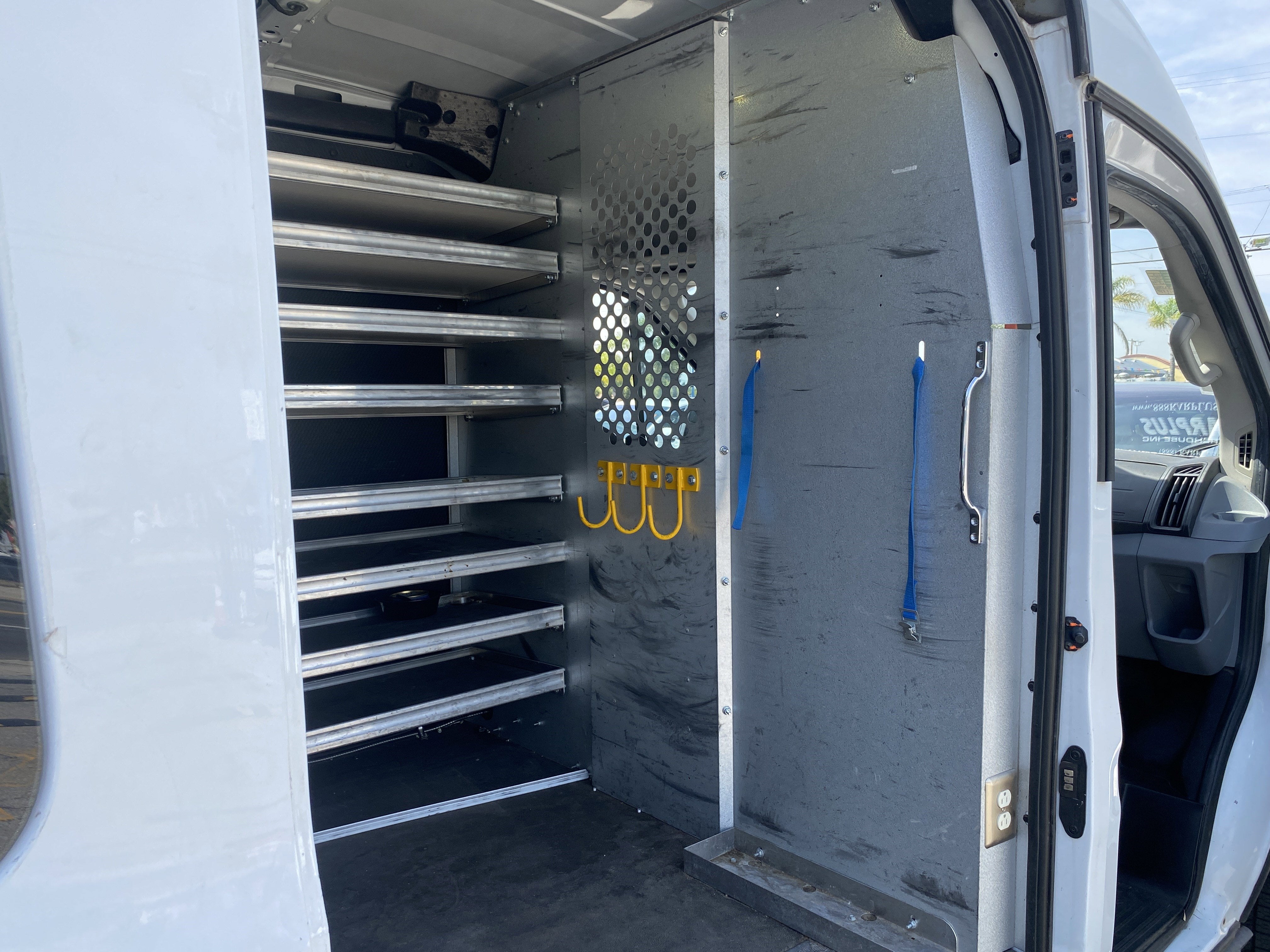 2016 Ford Transit Cargo Van T-250 148" Med Rf 9000 GVWR Sliding RH Dr