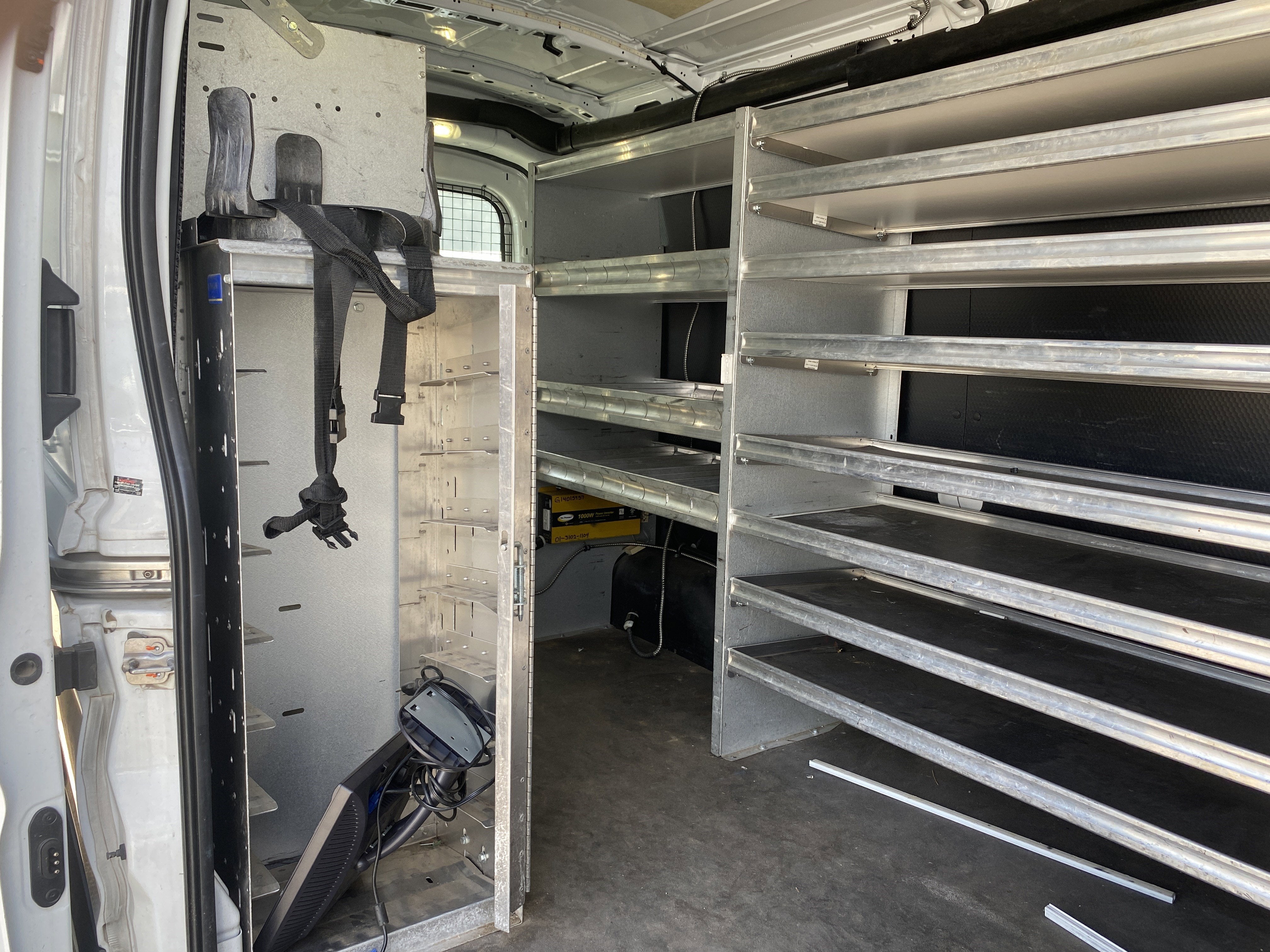 2016 Ford Transit Cargo Van T-250 148" Med Rf 9000 GVWR Sliding RH Dr