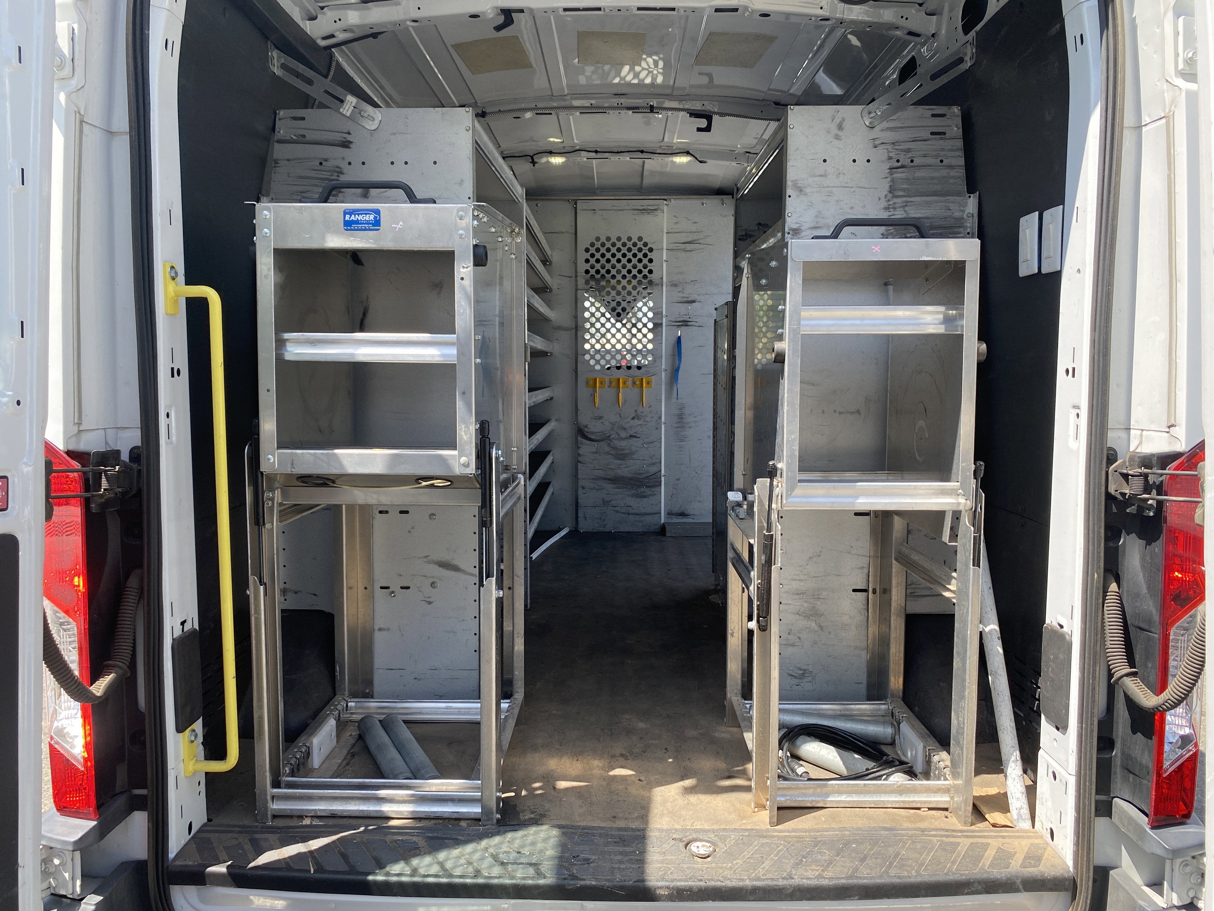 2016 Ford Transit Cargo Van T-250 148" Med Rf 9000 GVWR Sliding RH Dr