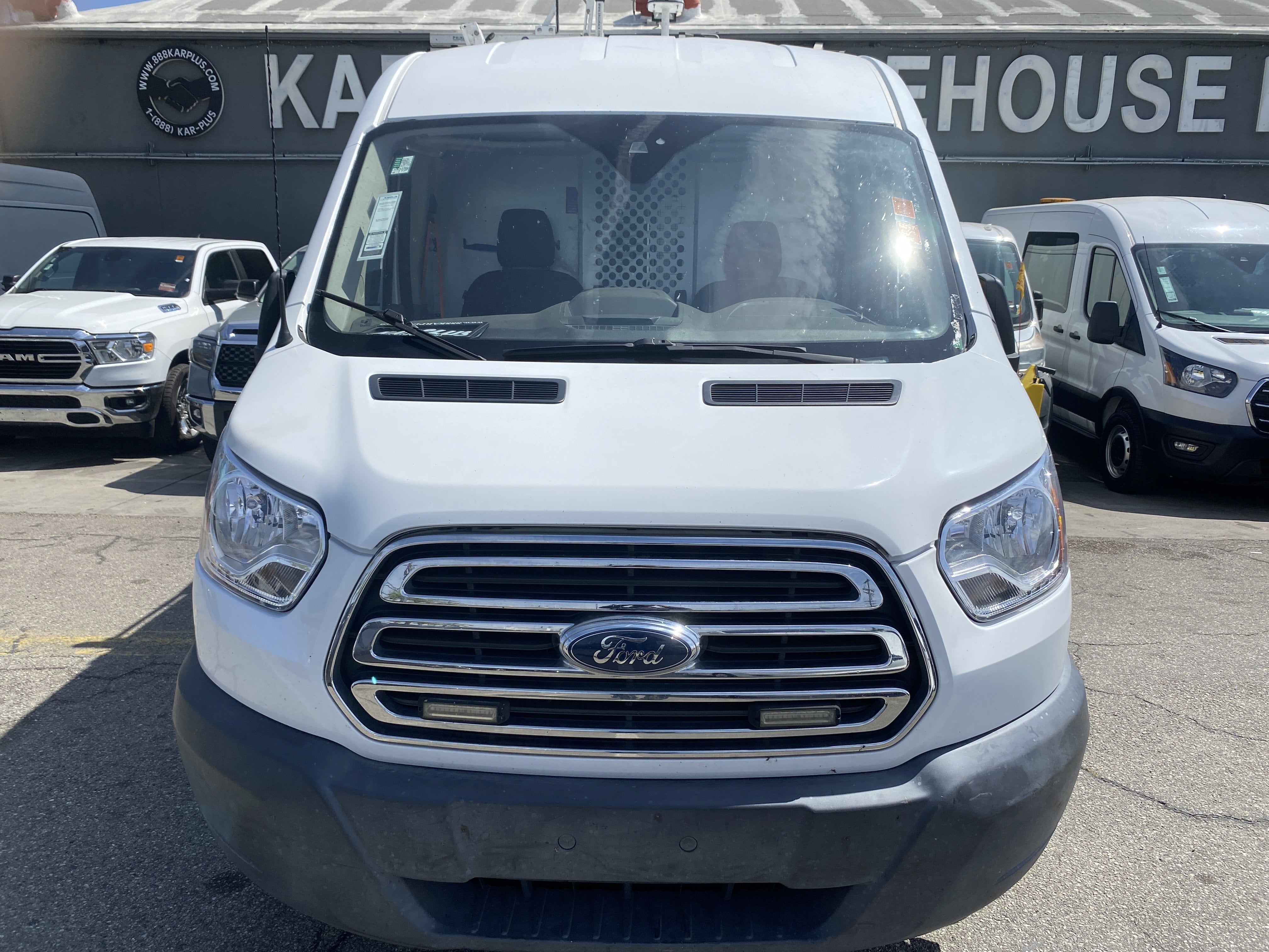 2016 Ford Transit Cargo Van T-250 148" Med Rf 9000 GVWR Sliding RH Dr