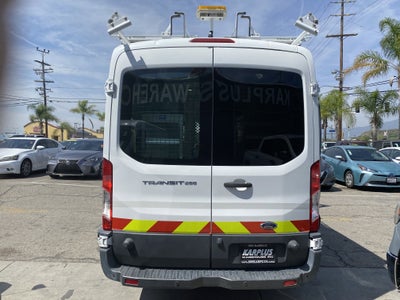 2016 Ford Transit Cargo Van T-250 148" Med Rf 9000 GVWR Sliding RH Dr