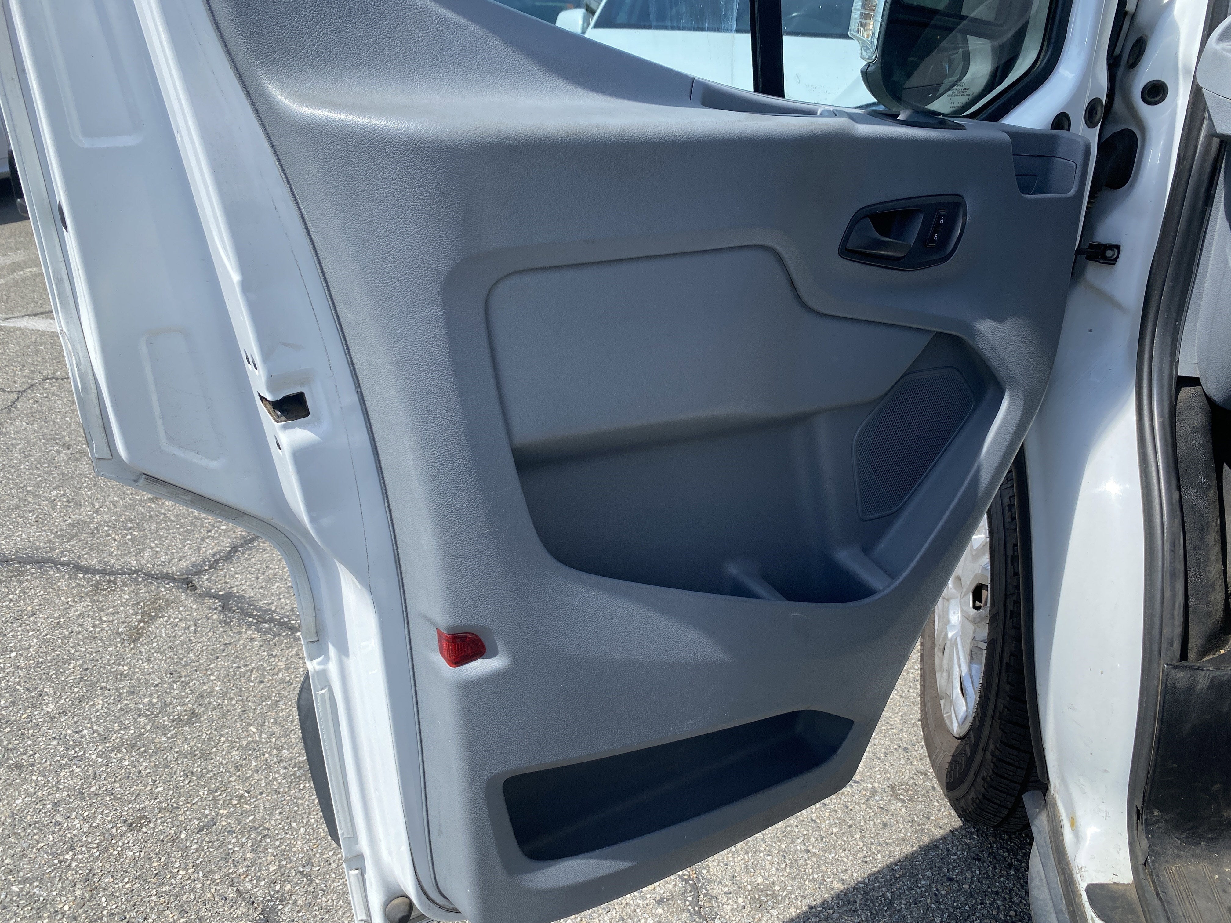 2016 Ford Transit Cargo Van T-250 148" Med Rf 9000 GVWR Sliding RH Dr