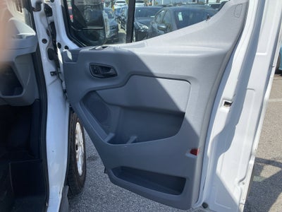 2016 Ford Transit Cargo Van T-250 148" Med Rf 9000 GVWR Sliding RH Dr