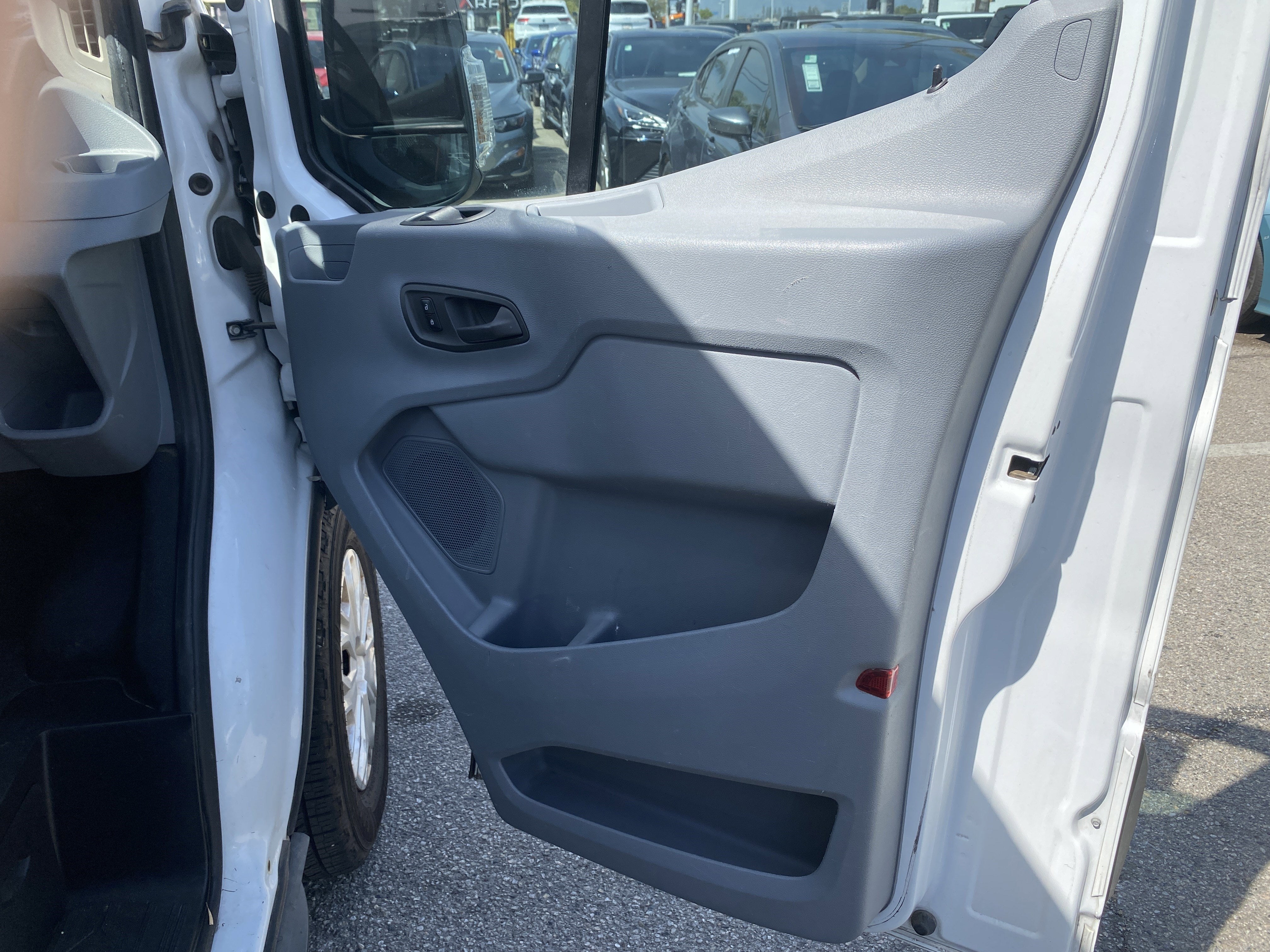 2016 Ford Transit Cargo Van T-250 148" Med Rf 9000 GVWR Sliding RH Dr