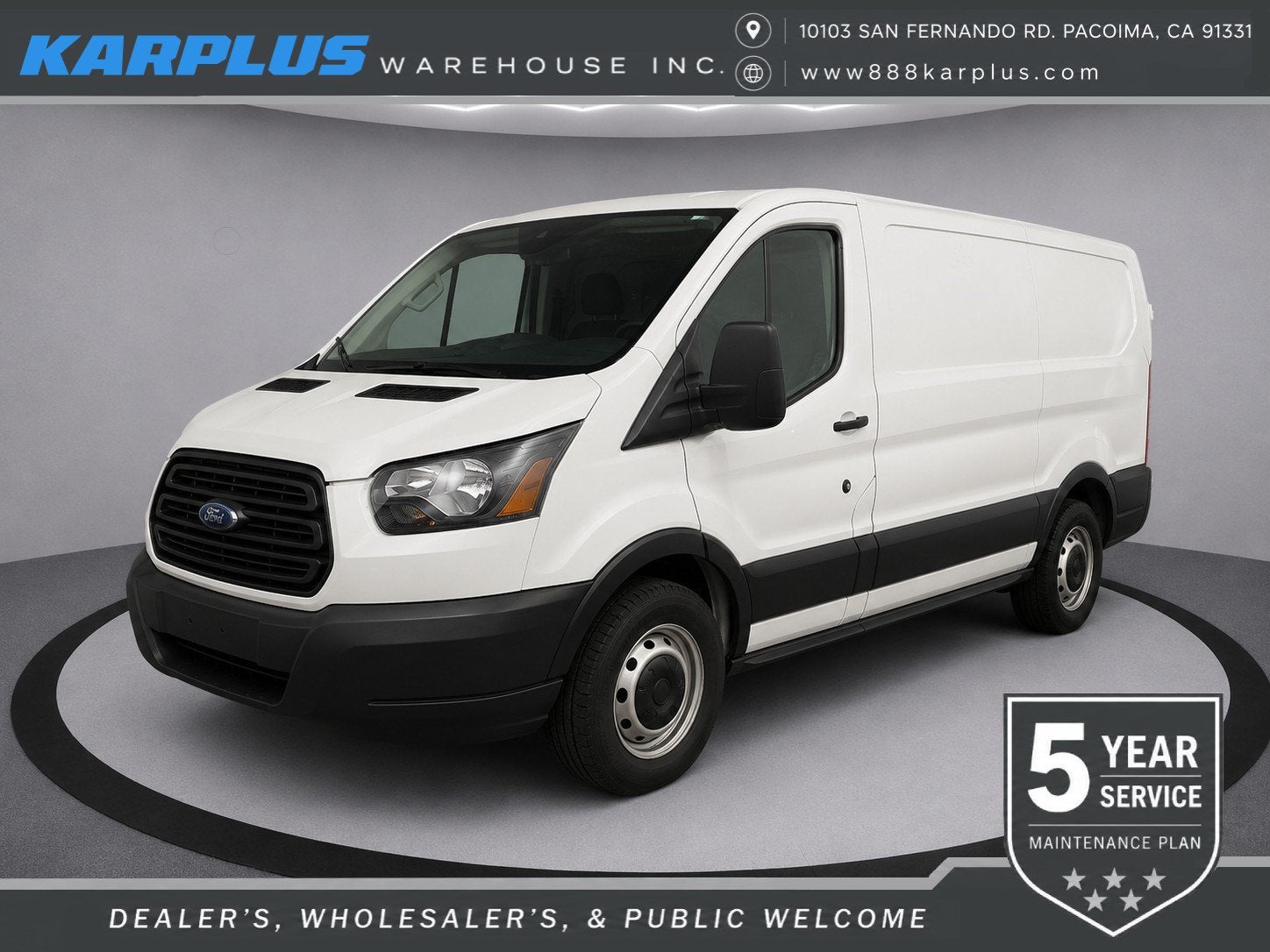 2019 Ford Transit Van T-250 148" Low Rf 9000 GVWR Sliding RH Dr
