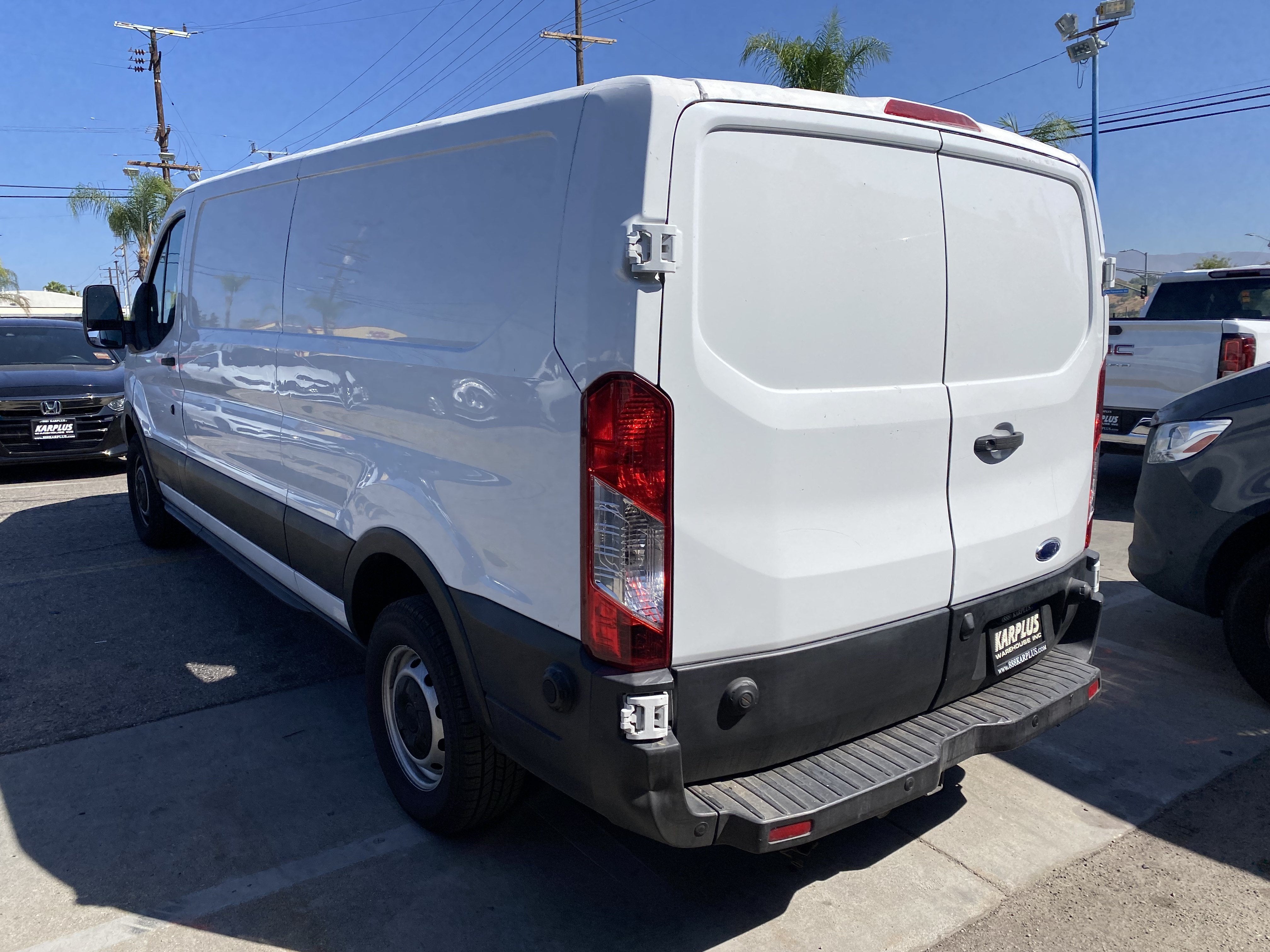 2019 Ford Transit Van T-250 148" Low Rf 9000 GVWR Sliding RH Dr
