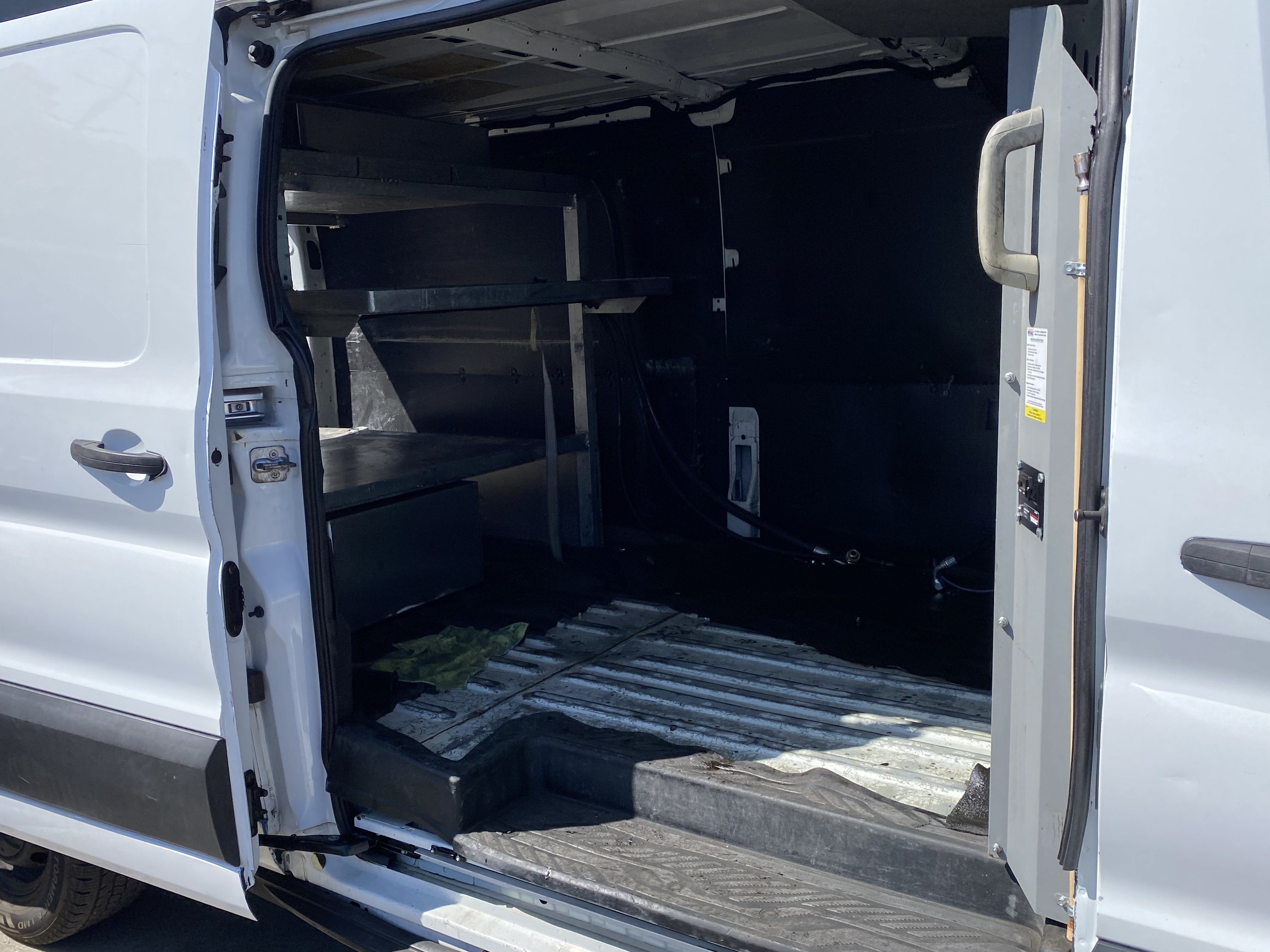 2019 Ford Transit Van T-250 148" Low Rf 9000 GVWR Sliding RH Dr