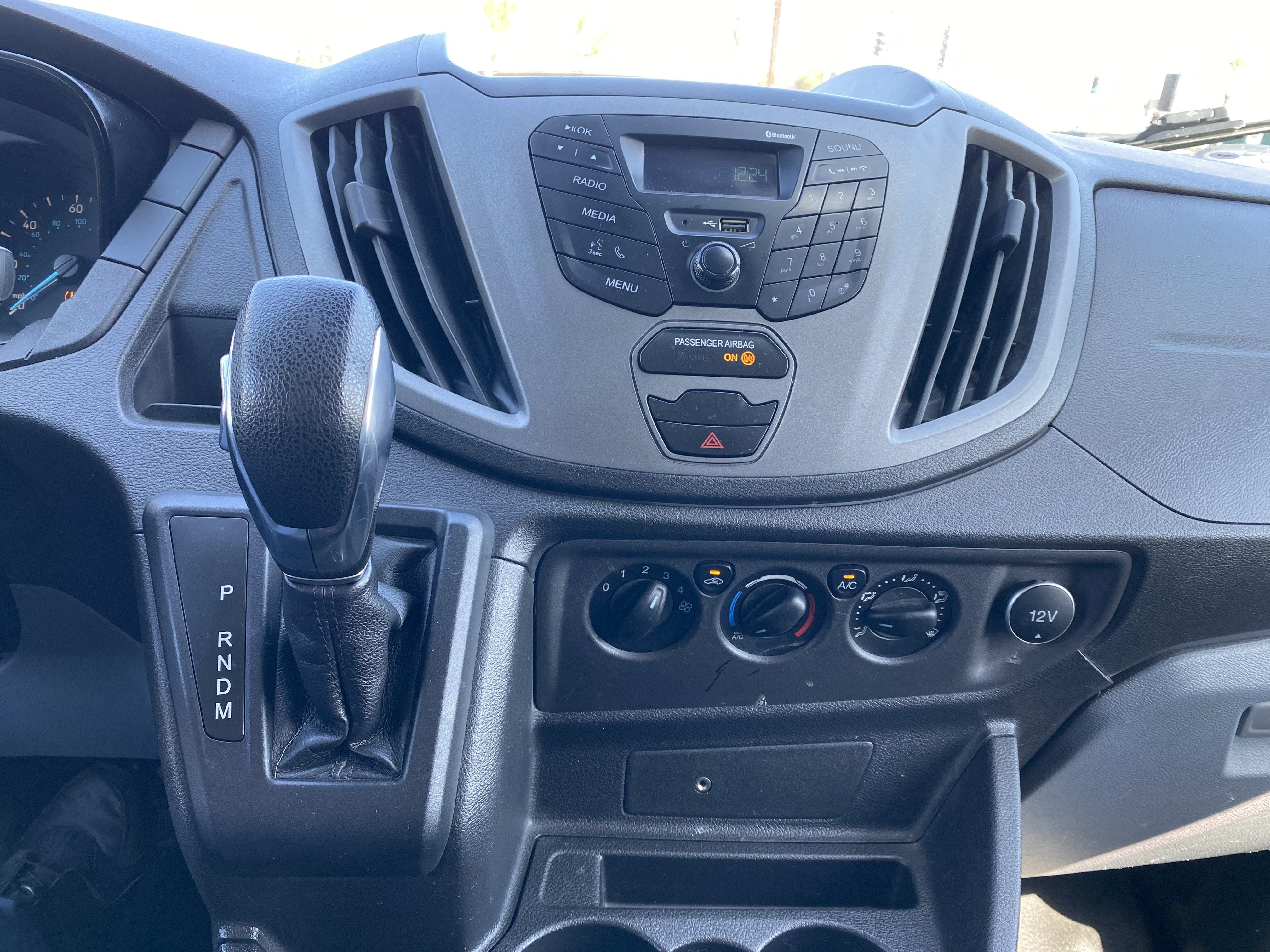 2019 Ford Transit Van T-250 148" Low Rf 9000 GVWR Sliding RH Dr