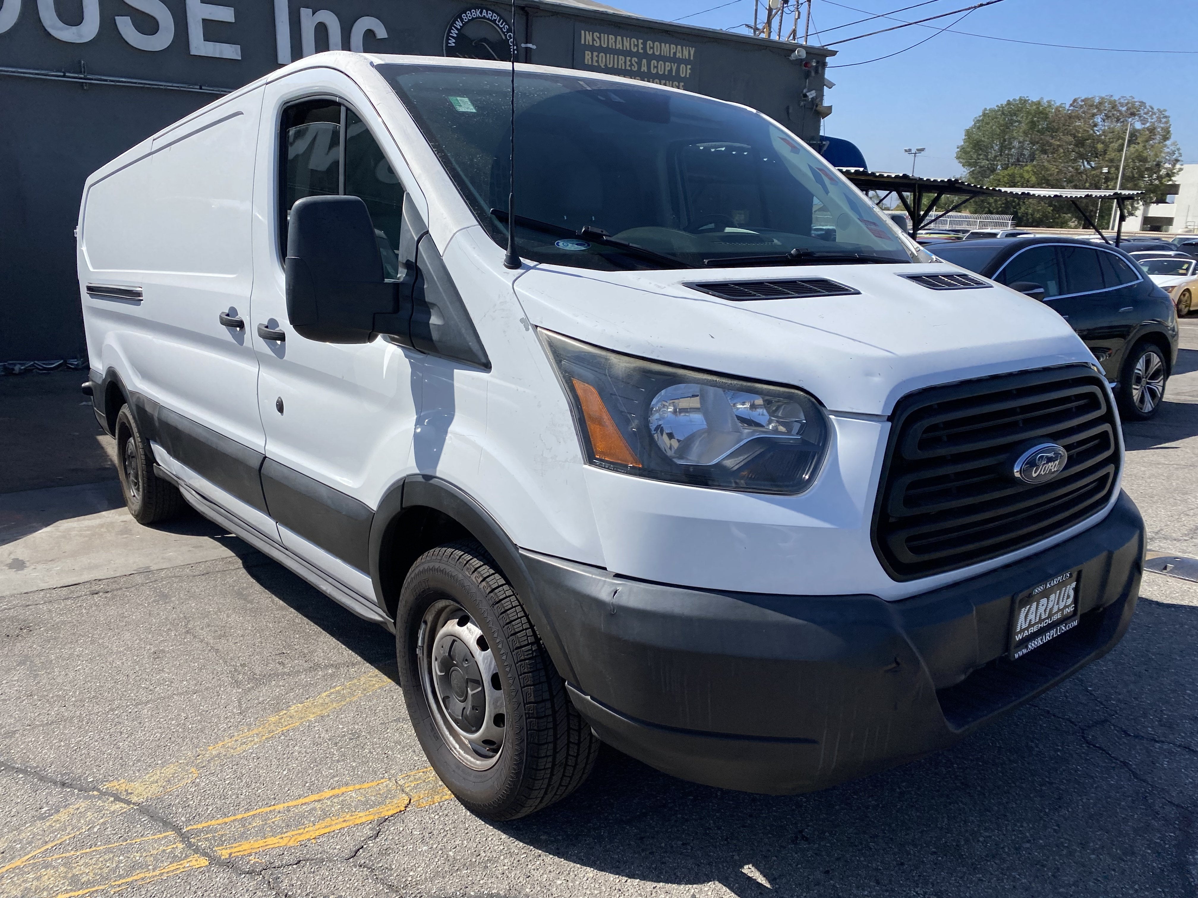 2019 Ford Transit Van T-250 148" Low Rf 9000 GVWR Sliding RH Dr