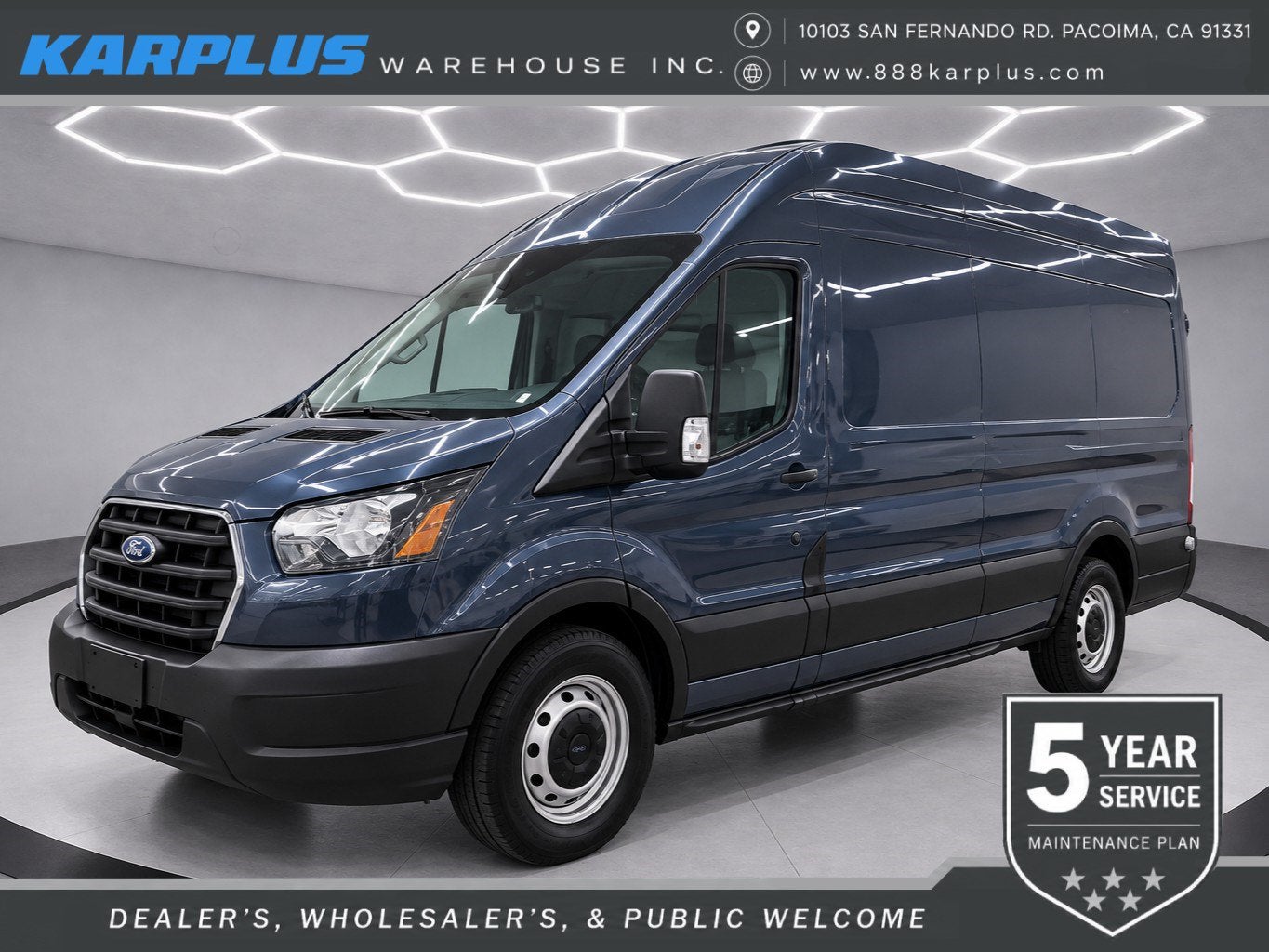 2019 Ford Transit Van T-250 148 EL HI RF 9000