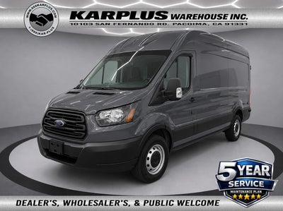 2019 Ford Transit Van T-250 148" EL Hi Rf 9000 GVWR Sliding RH Dr