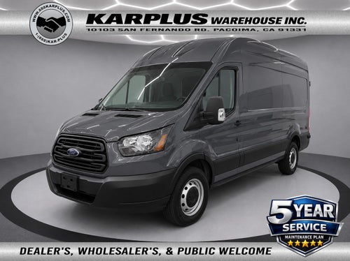 2019 Ford Transit Van T-250 148" EL Hi Rf 9000 GVWR Sliding RH Dr
