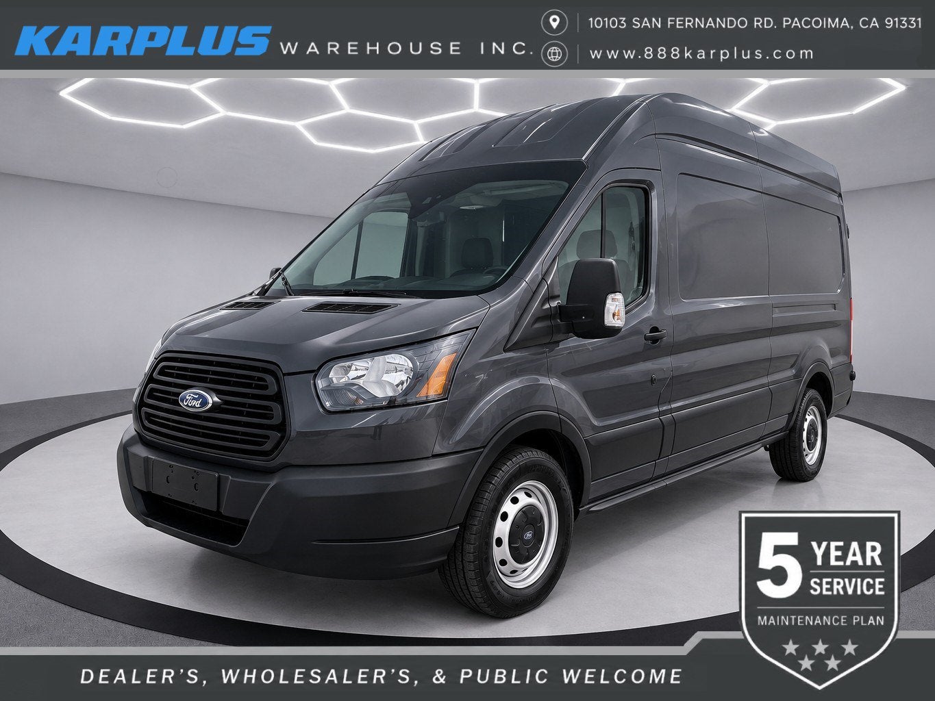2019 Ford Transit Van T-250 148 EL HI RF 9000
