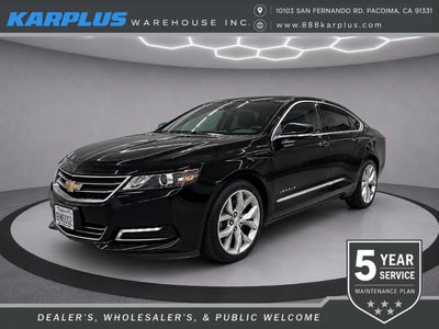 2017 Chevrolet Impala 4DR SDN PREMIER W/2LZ