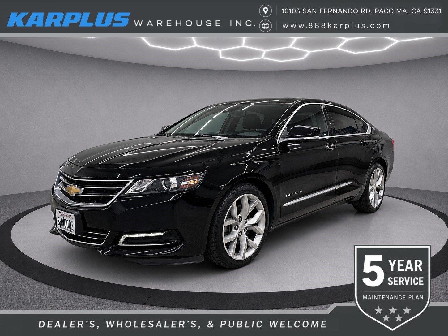 2017 Chevrolet Impala 4DR SDN PREMIER W/2LZ