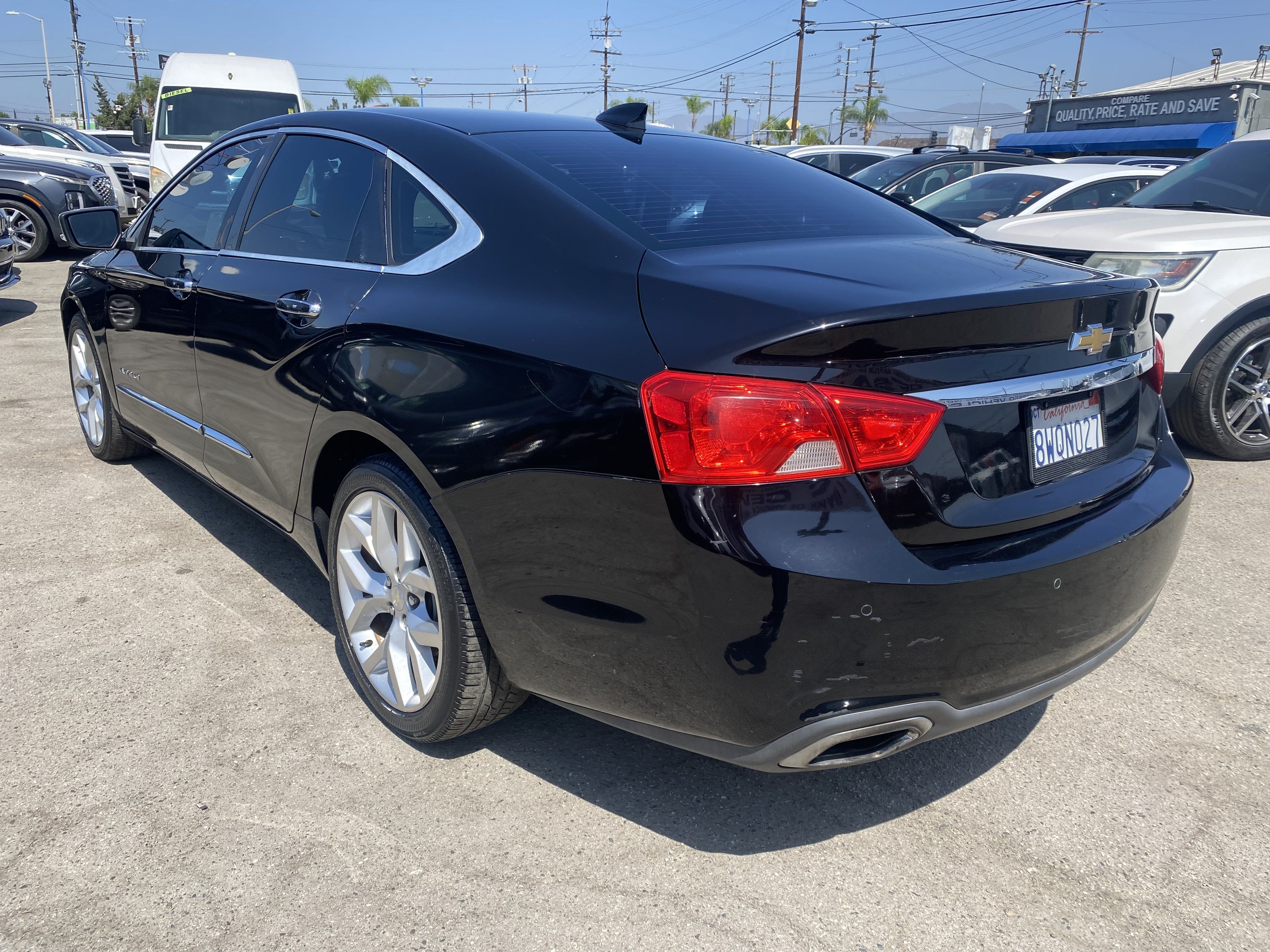 2017 Chevrolet Impala 4DR SDN PREMIER W/2LZ