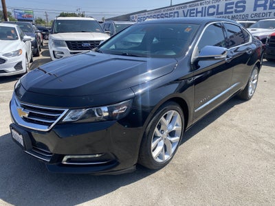 2017 Chevrolet Impala 4DR SDN PREMIER W/2LZ