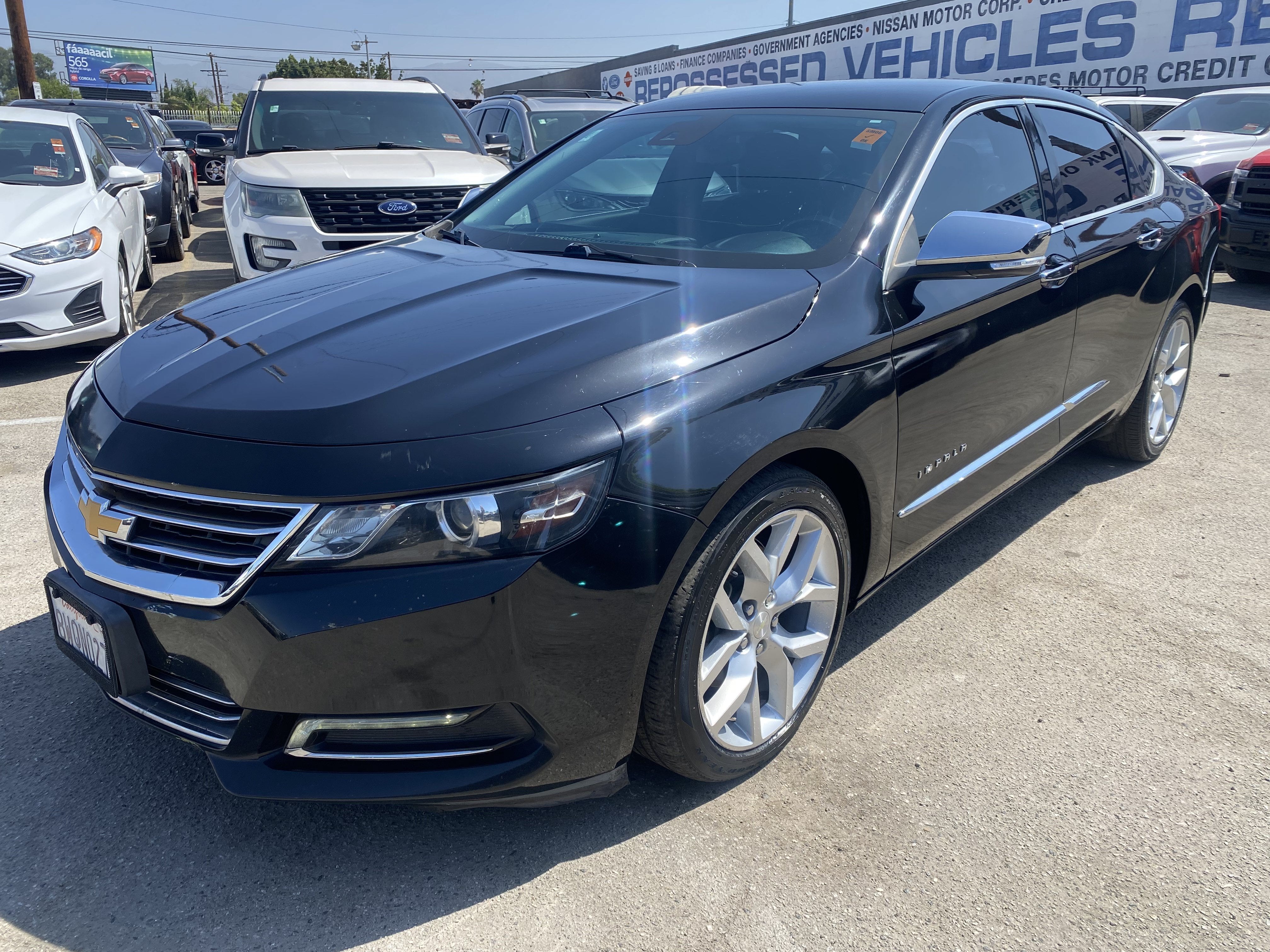 2017 Chevrolet Impala 4DR SDN PREMIER W/2LZ