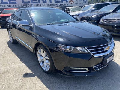 2017 Chevrolet Impala 4DR SDN PREMIER W/2LZ
