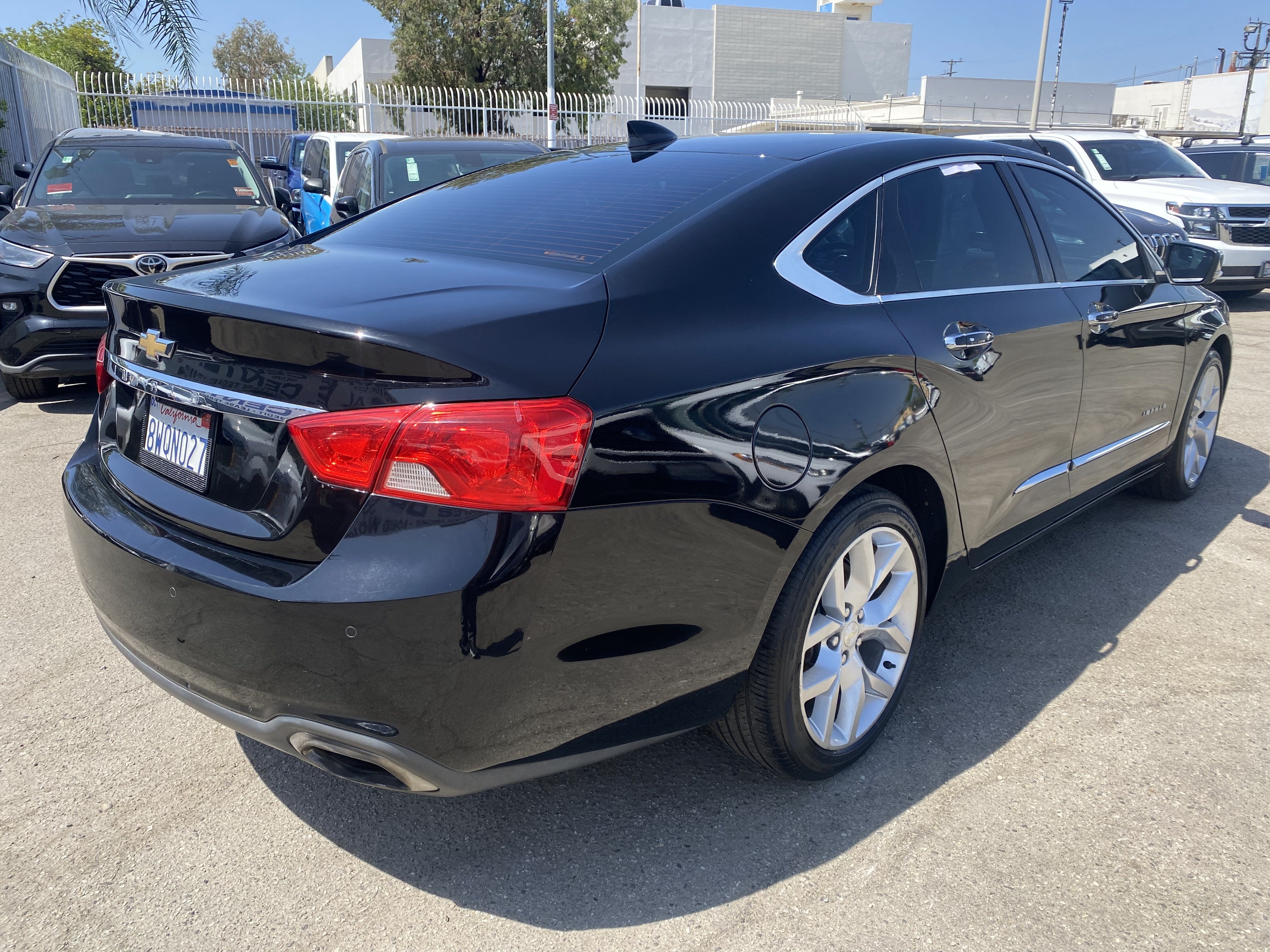 2017 Chevrolet Impala 4DR SDN PREMIER W/2LZ