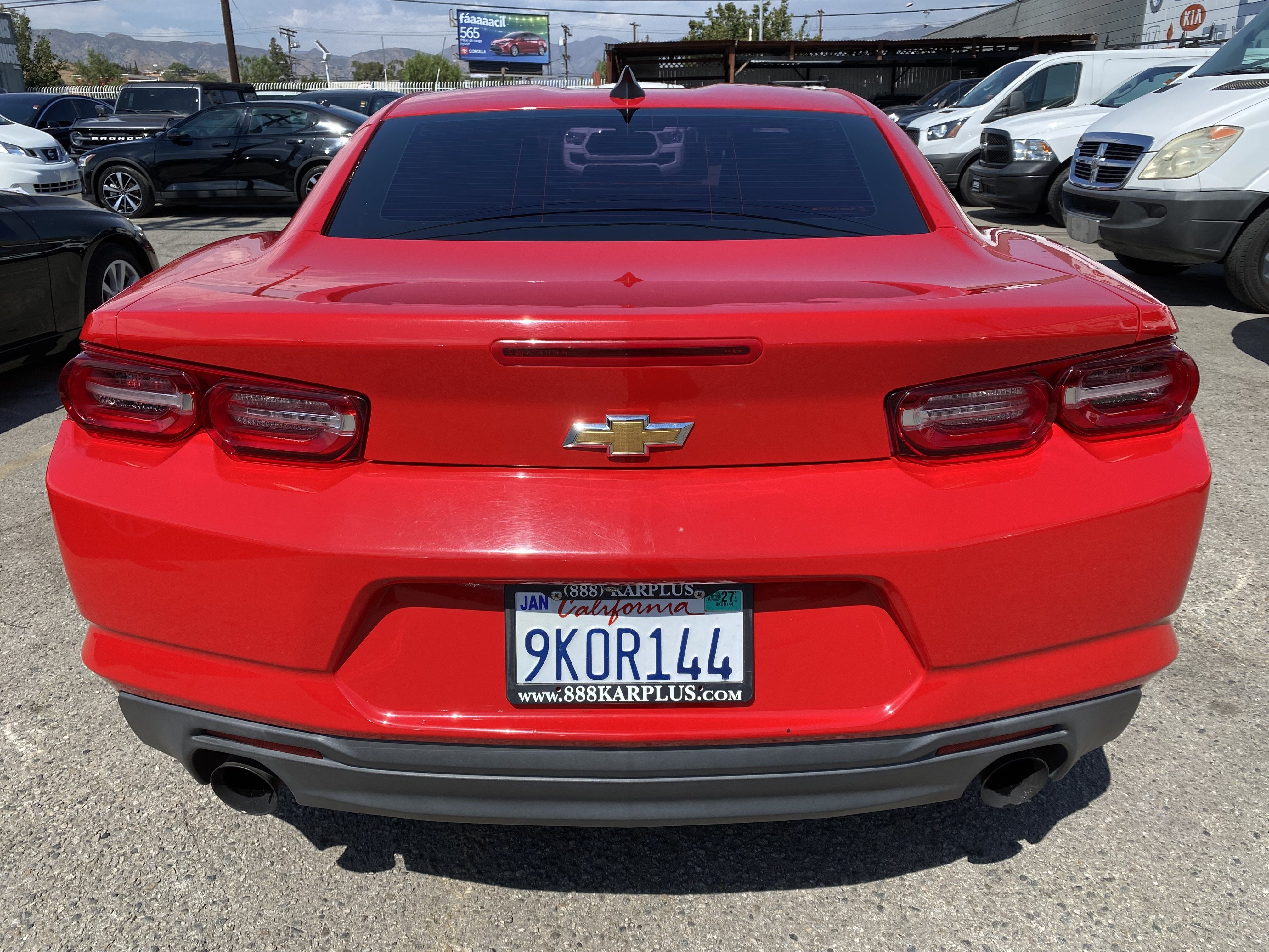 2021 Chevrolet Camaro 1LT