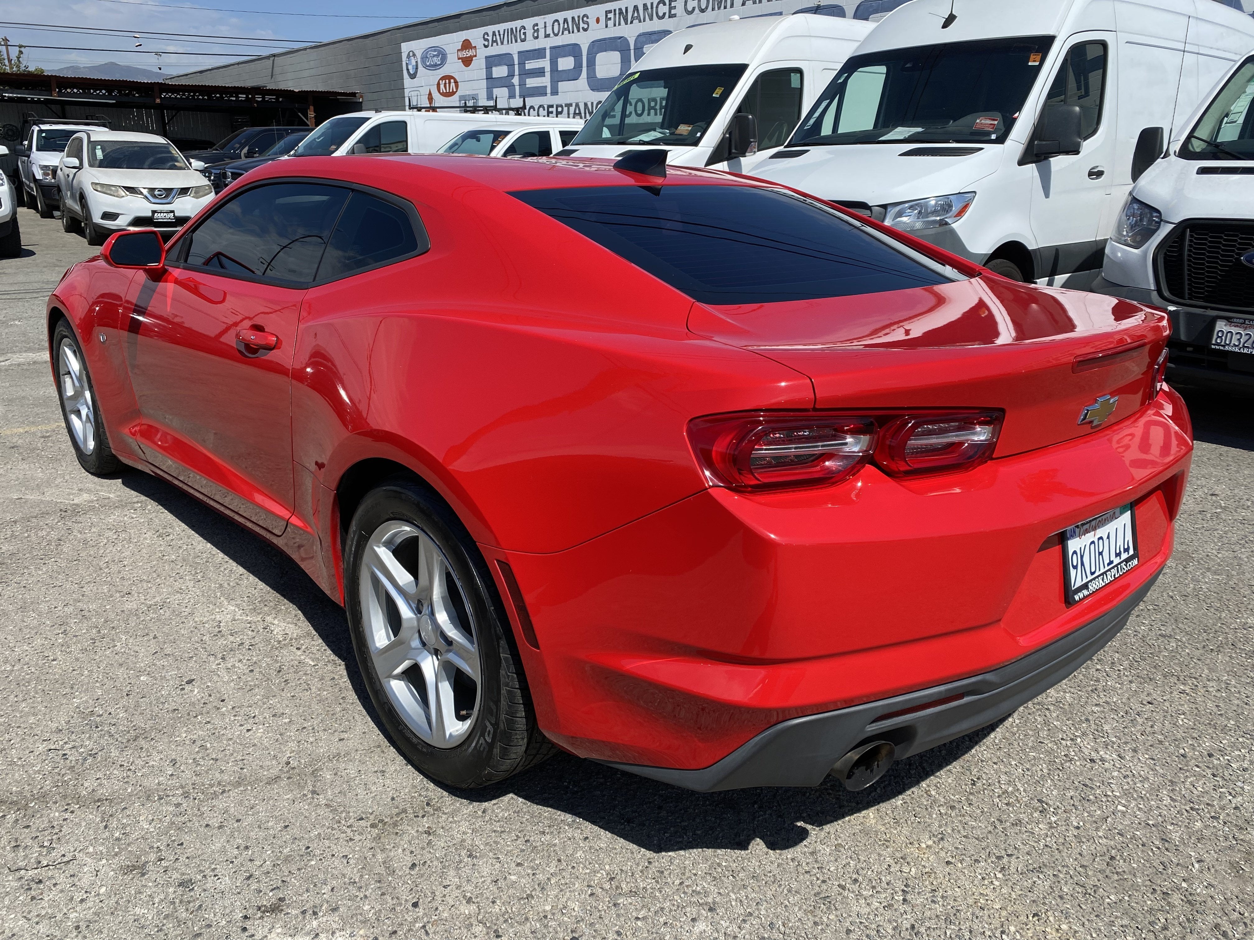 2021 Chevrolet Camaro 1LT