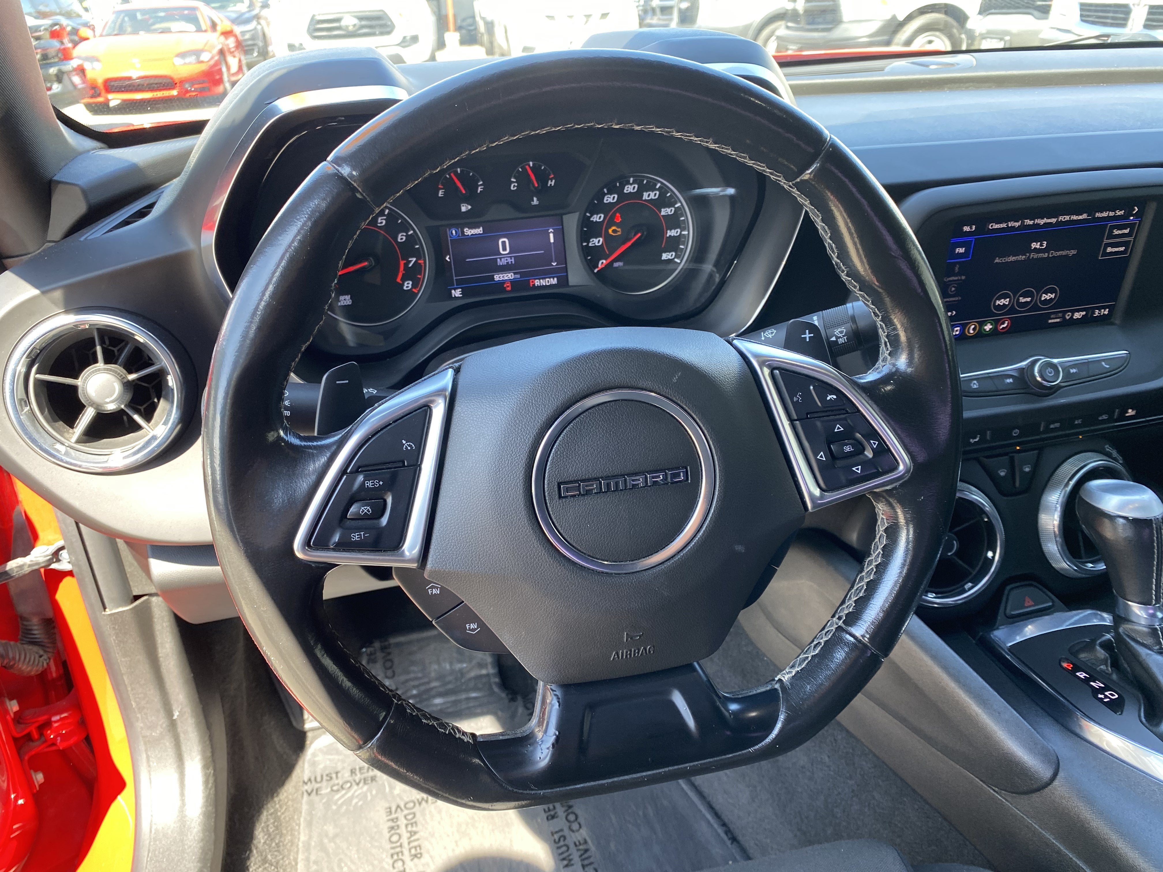 2021 Chevrolet Camaro 1LT