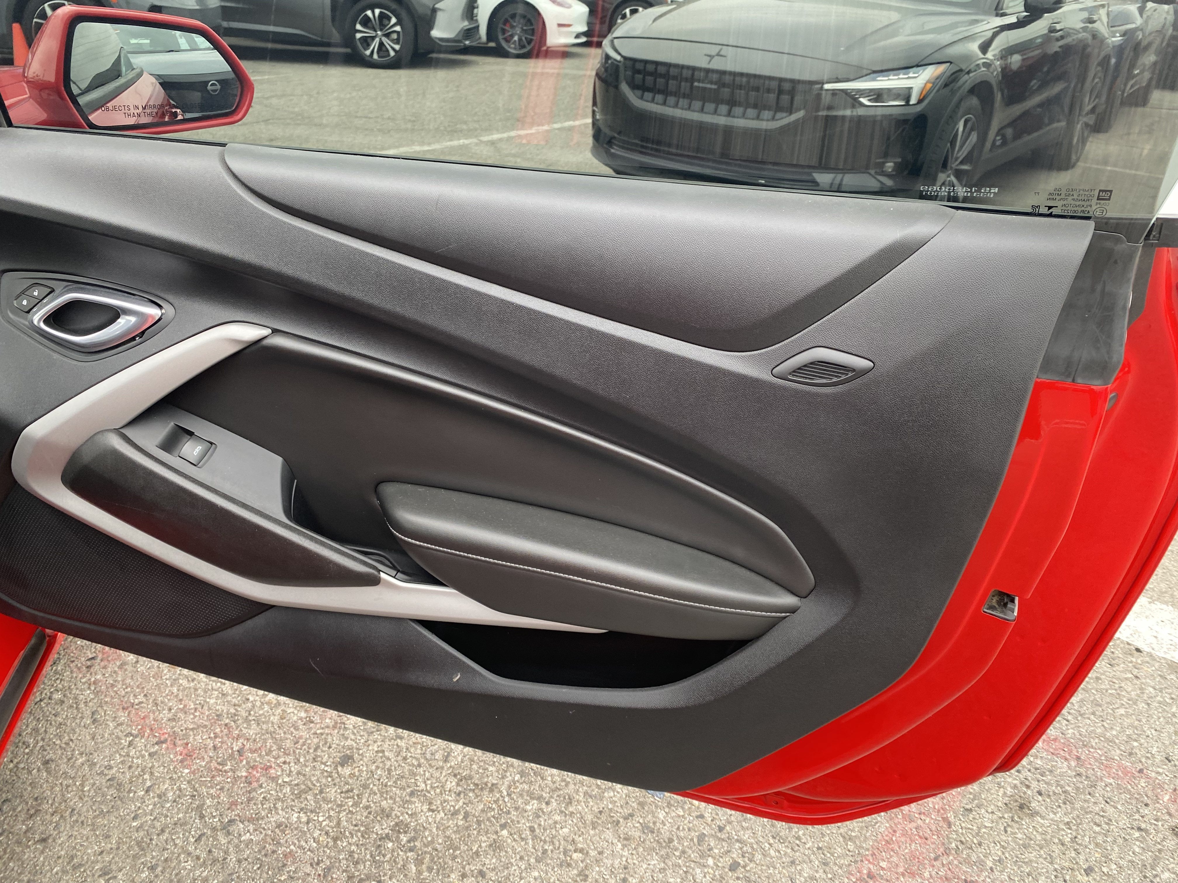 2021 Chevrolet Camaro 2DR CPE 1LT