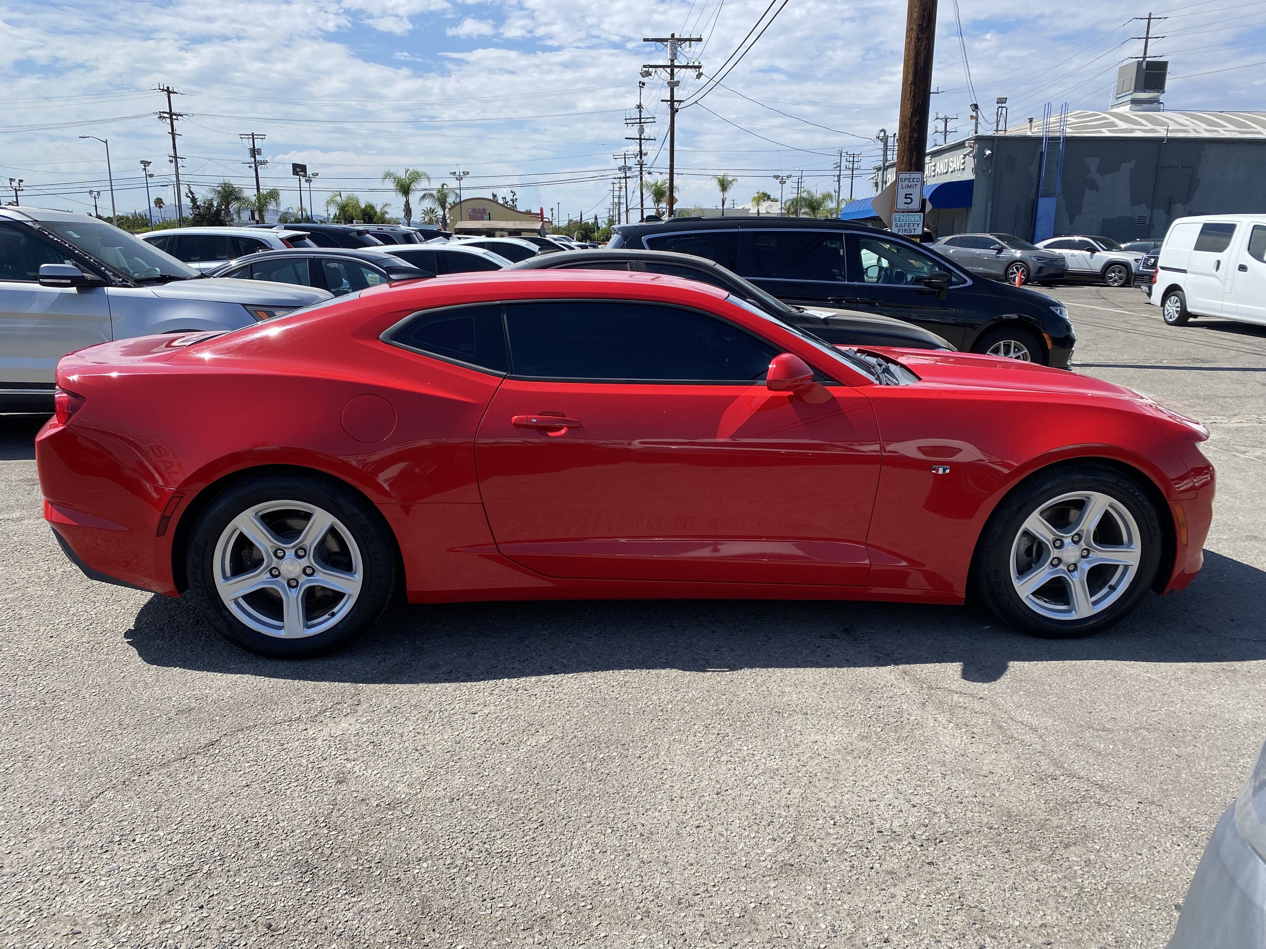 2021 Chevrolet Camaro 1LT