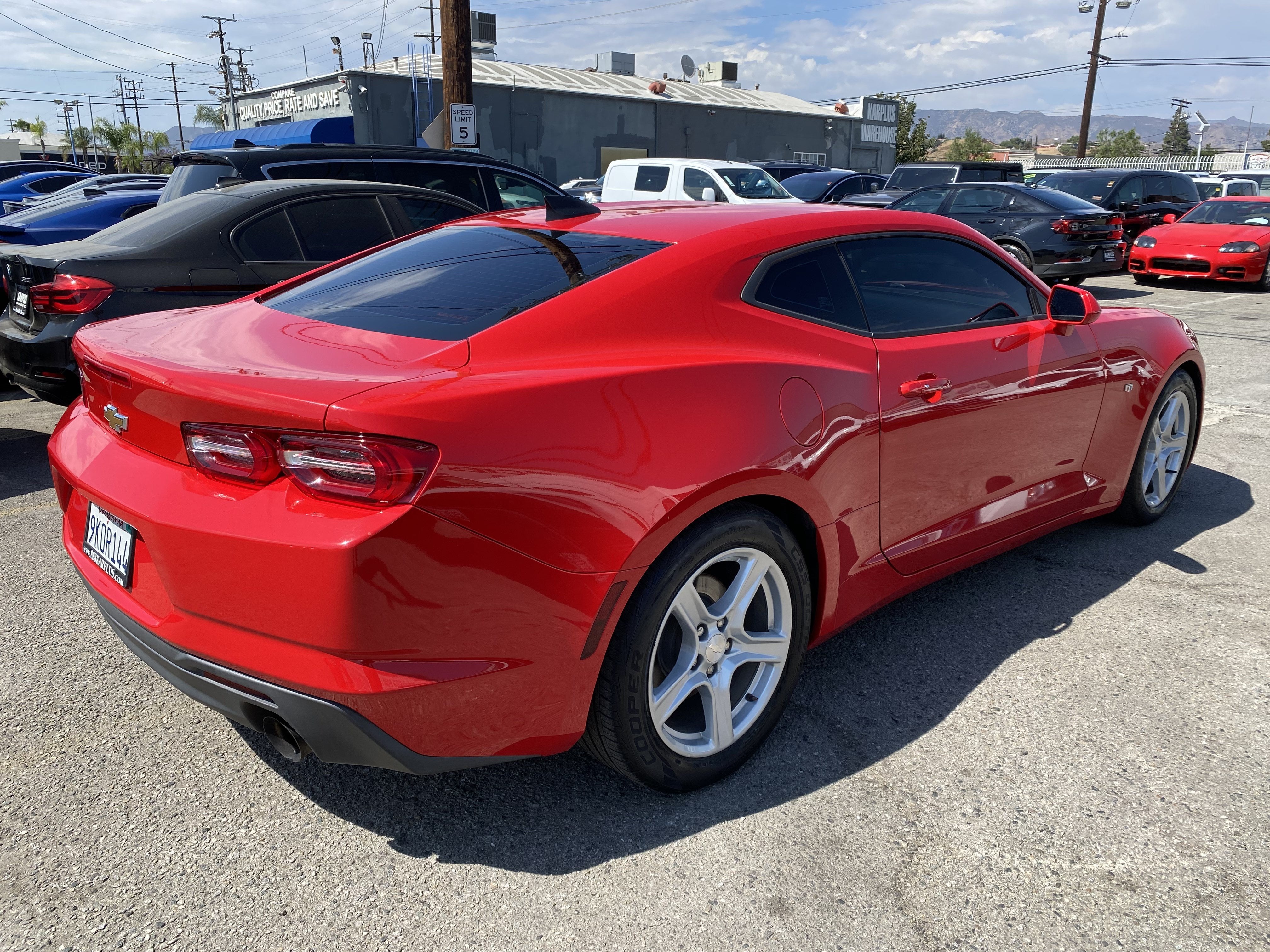 2021 Chevrolet Camaro 1LT
